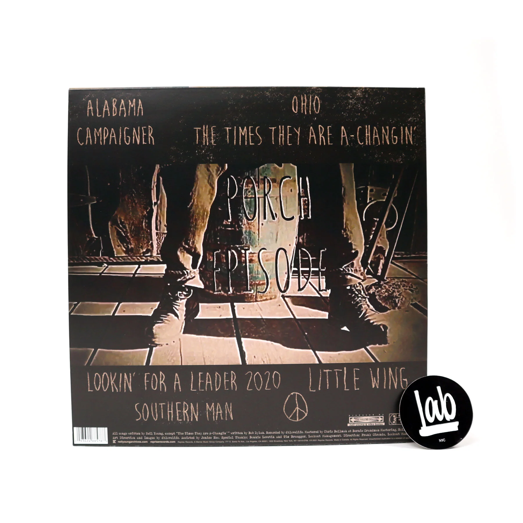 Neil Young: The Times Vinyl LP - Image 2
