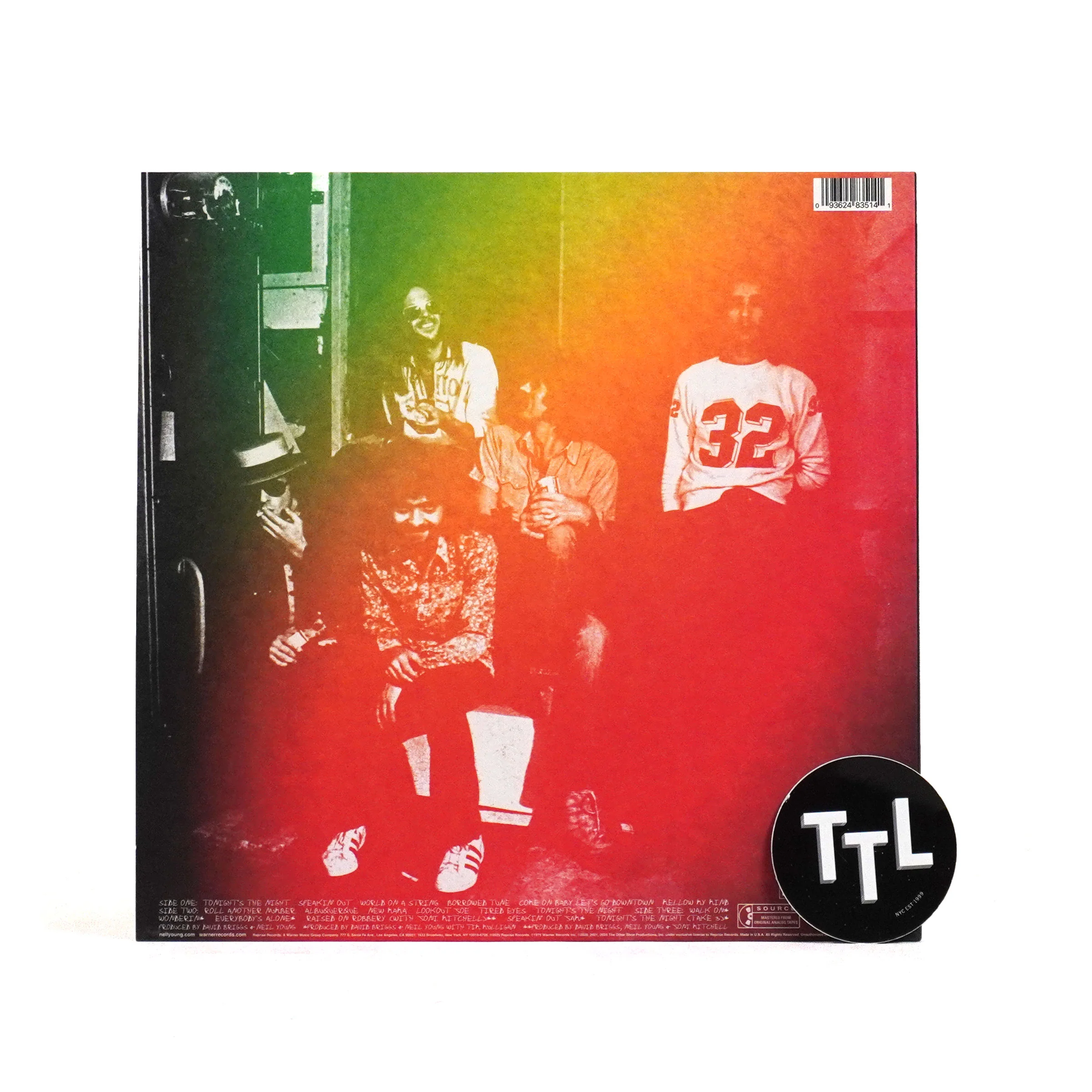 Neil Young: Tonight's The Night - 50th Anniversary Edition (Indie Exclusive Colored Vinyl) Vinyl 2LP - Image 4