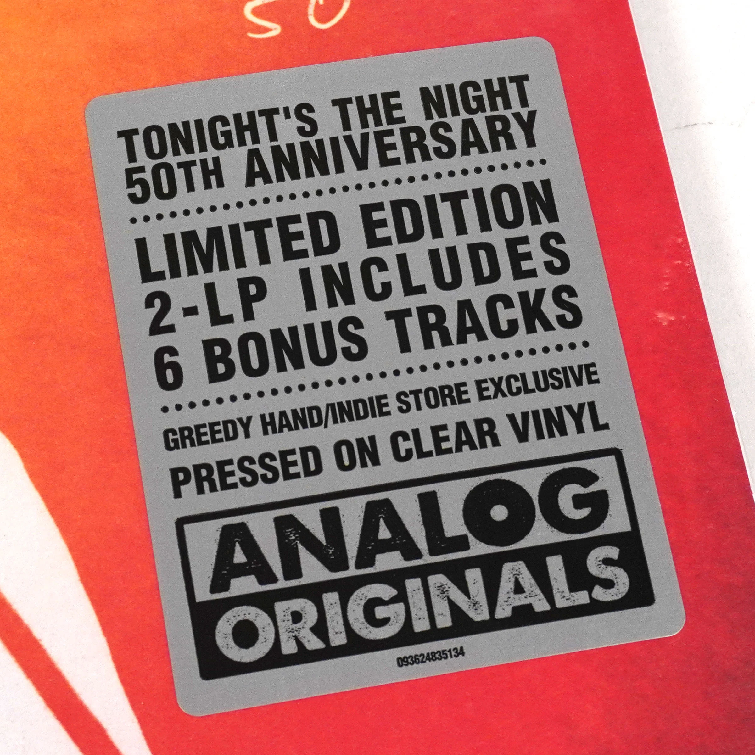 Neil Young: Tonight's The Night - 50th Anniversary Edition (Indie Exclusive Colored Vinyl) Vinyl 2LP - Image 5
