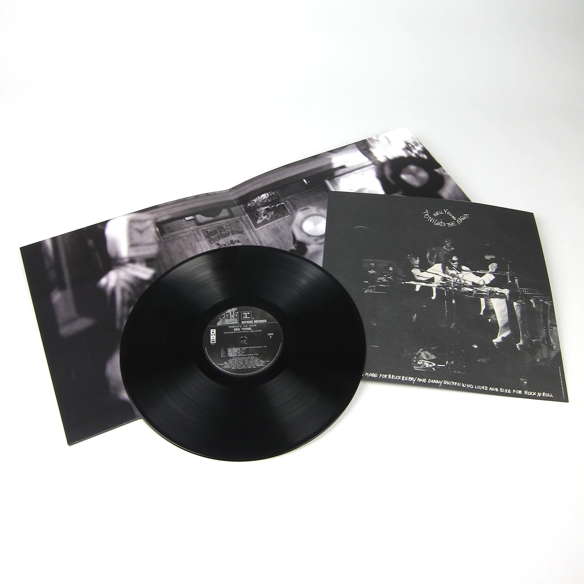 Neil Young: Tonight's The Night Vinyl LP - Image 2