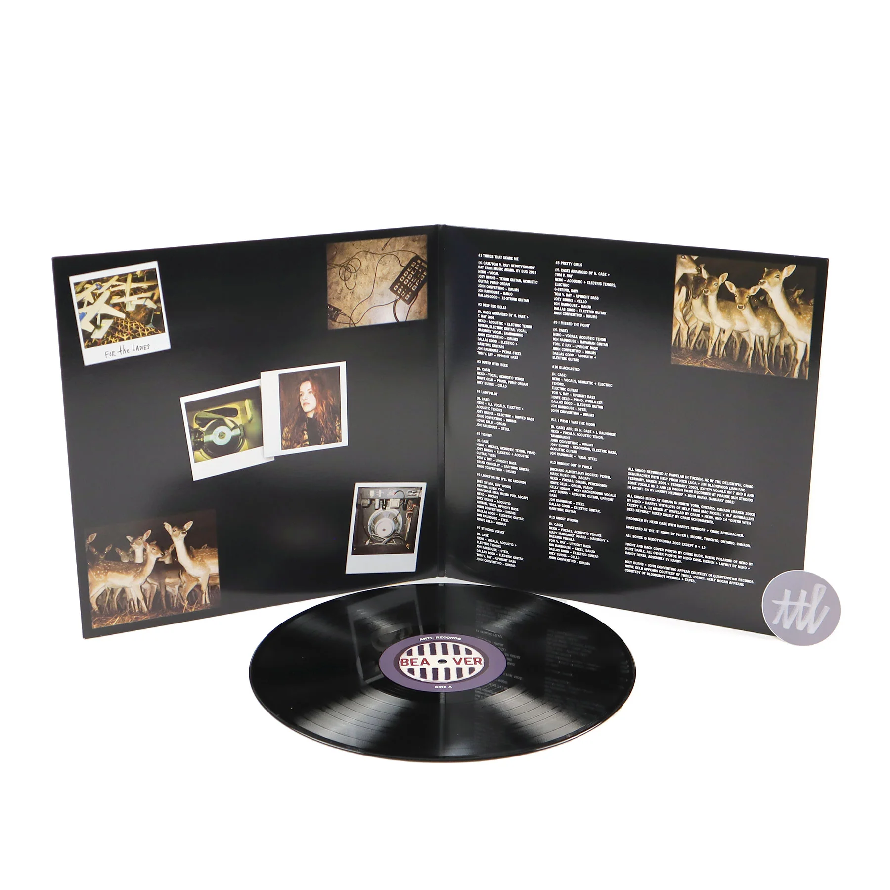 Neko Case: Blacklisted Vinyl LP - Image 2