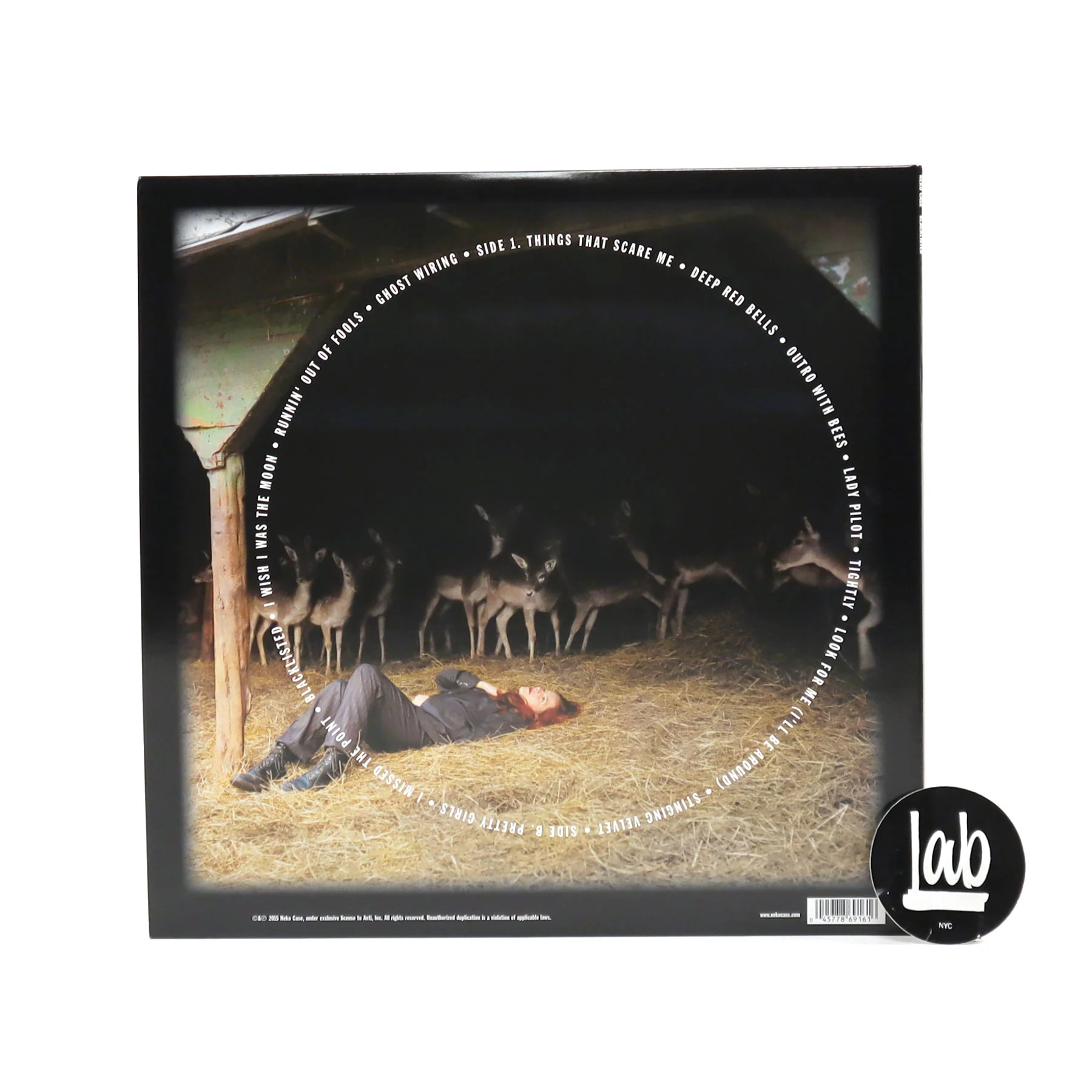 Neko Case: Blacklisted Vinyl LP - Image 3