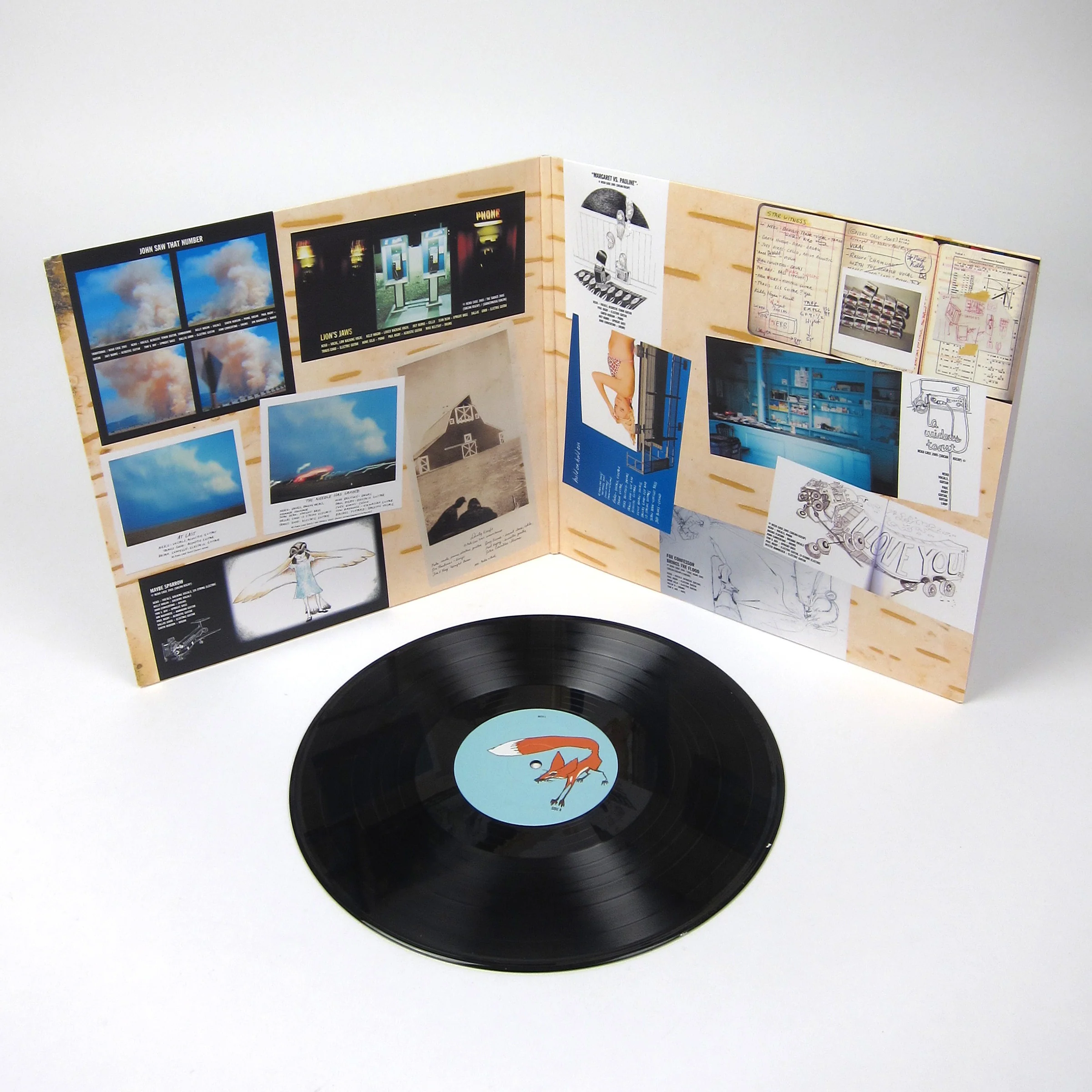 Neko Case: Fox Confessor Brings The Flood Vinyl LP - Image 2
