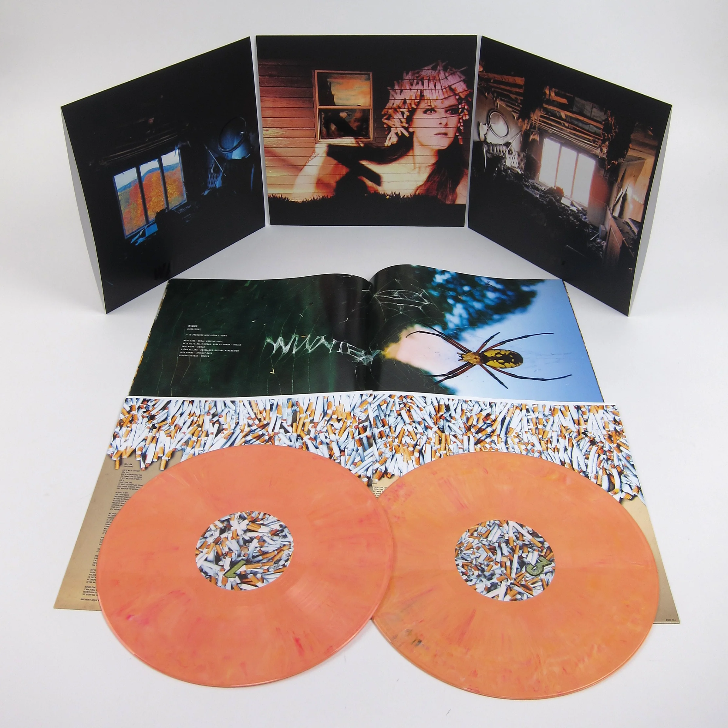 Neko Case: Hell-on (Colored Vinyl) Vinyl 2LP - Image 2