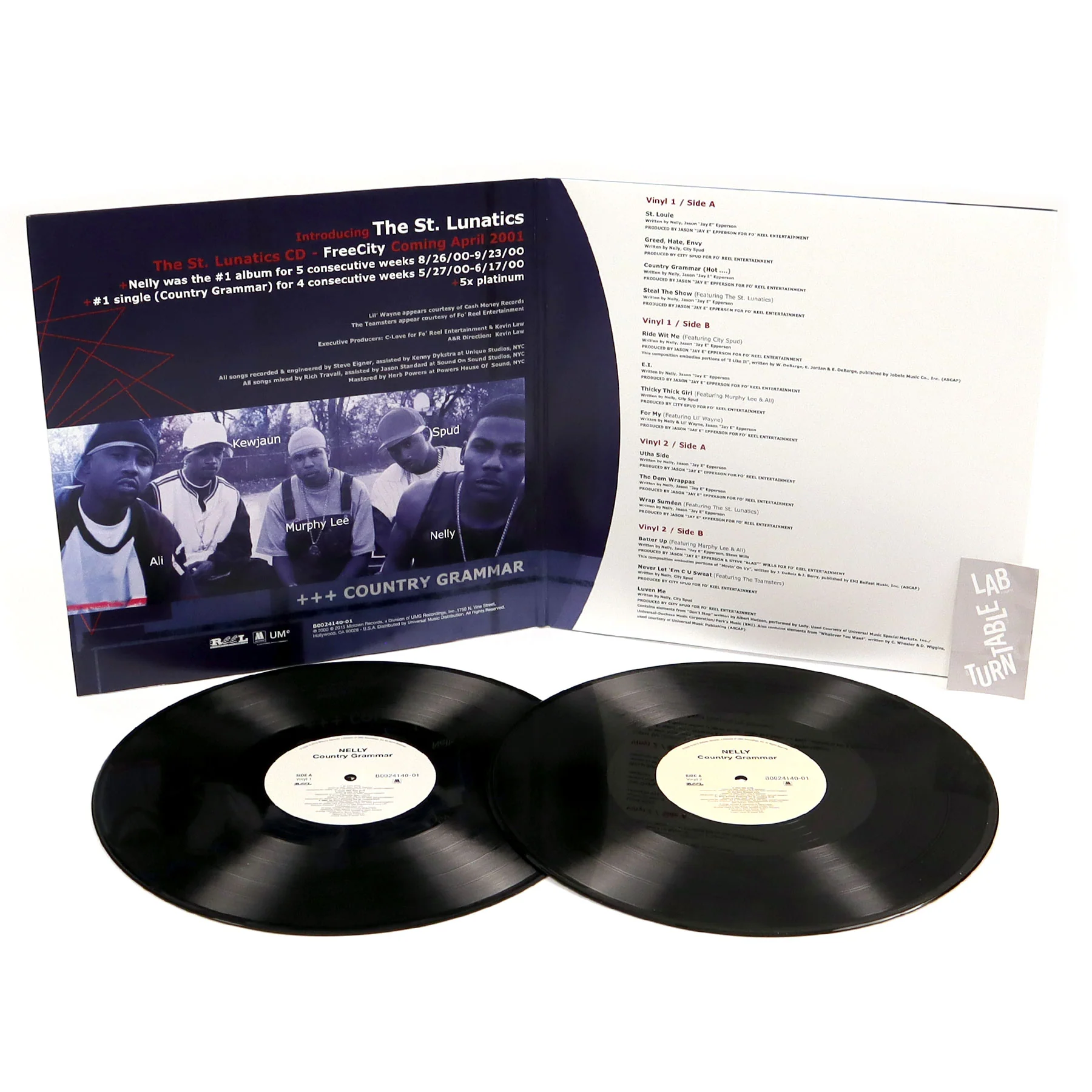 Nelly: Country Grammar Vinyl 2LP - Image 2