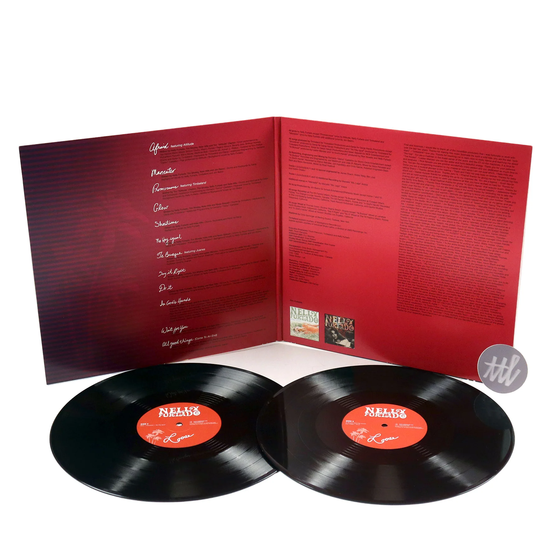 Nelly Furtado: Loose Vinyl 2LP - Image 2