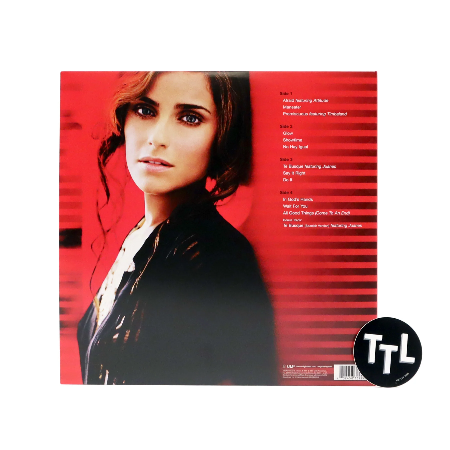 Nelly Furtado: Loose Vinyl 2LP - Image 3