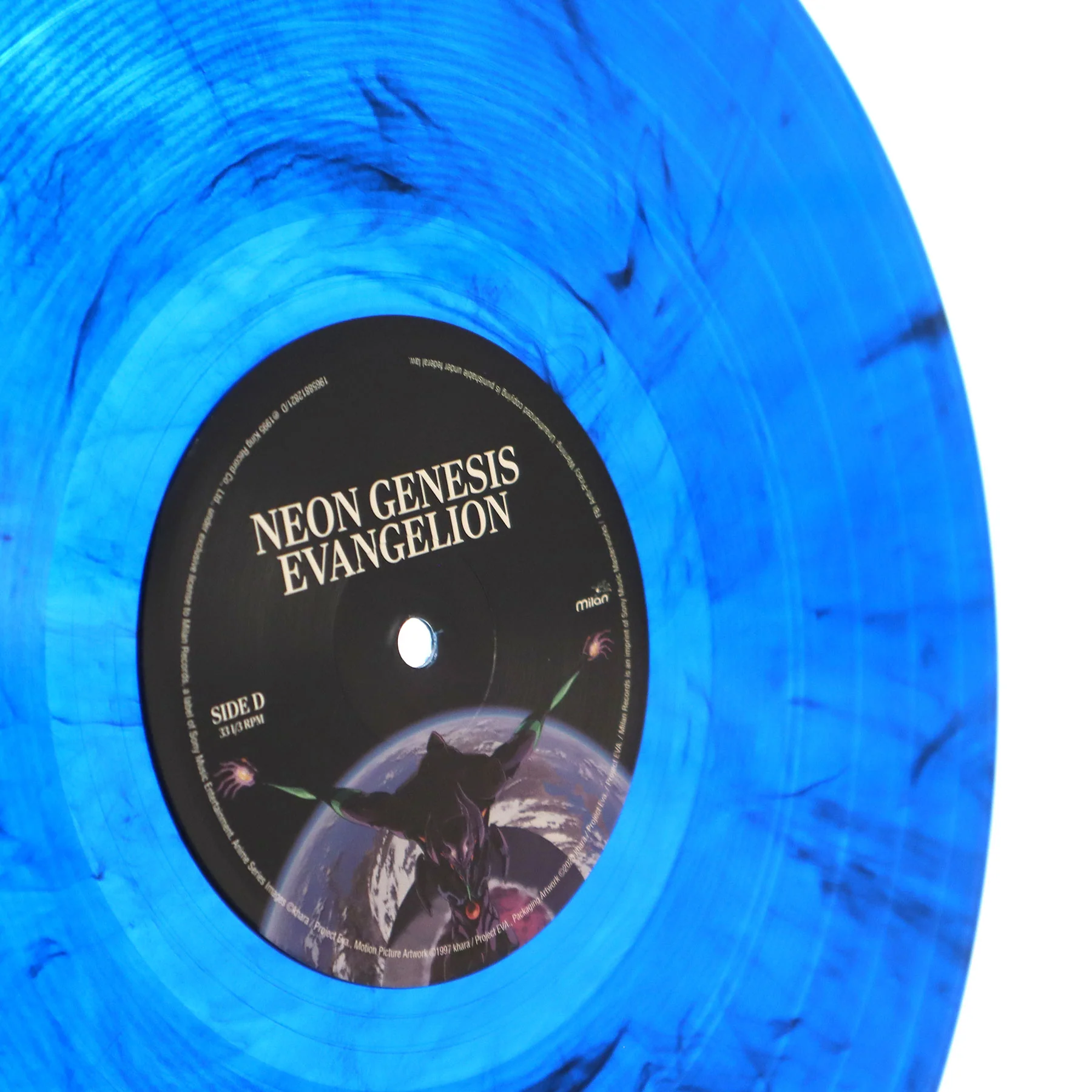 Neon Genesis Evangelion: Original Series Soundtrack (Colored Vinyl) Vinyl 2LP - Image 2