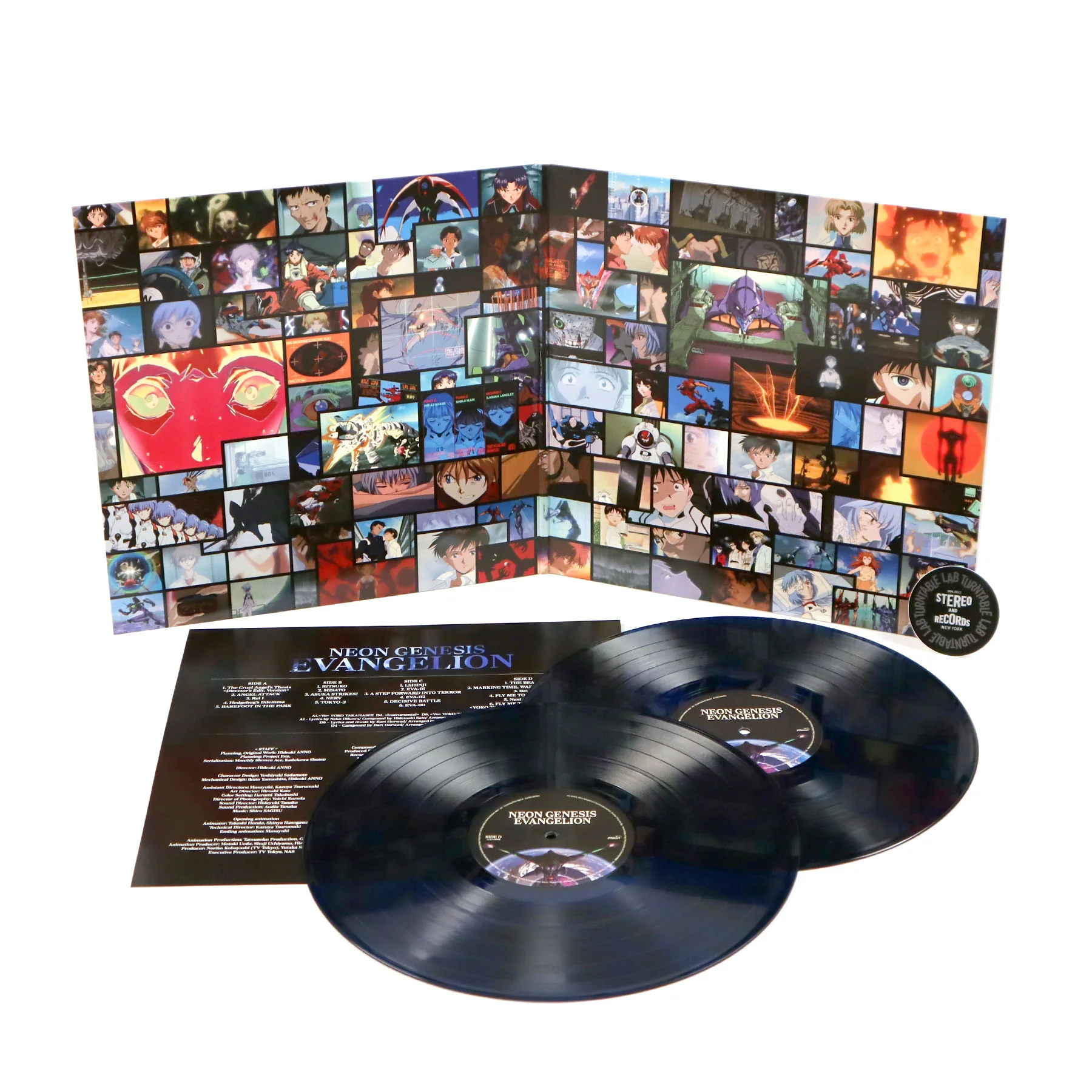 Neon Genesis Evangelion: Original Series Soundtrack (Colored Vinyl) Vinyl 2LP - Image 3