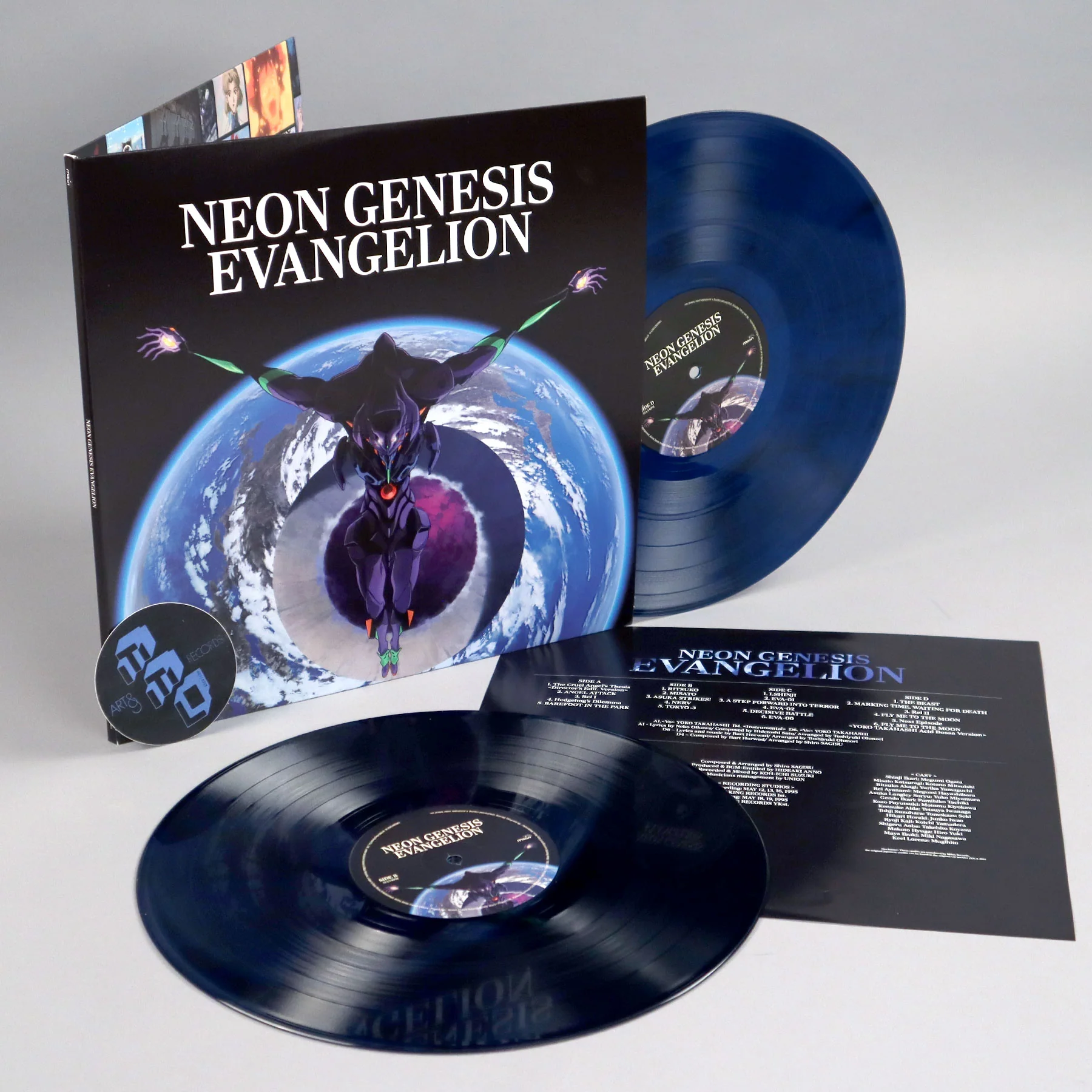 Neon Genesis Evangelion: Original Series Soundtrack (Colored Vinyl) Vinyl 2LP - Image 6