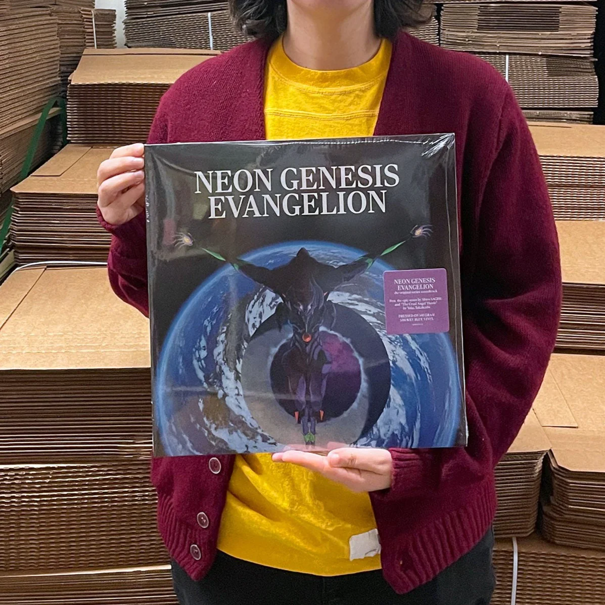 Neon Genesis Evangelion: Original Series Soundtrack (Colored Vinyl) Vinyl 2LP - Image 7