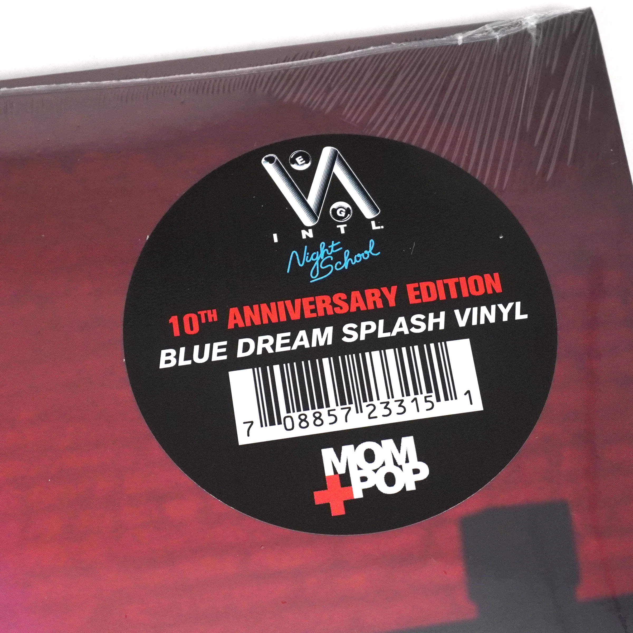 Neon Indian: Vega Intl. Night School (Blue Colored Vinyl) Vinyl 2LP - Image 4