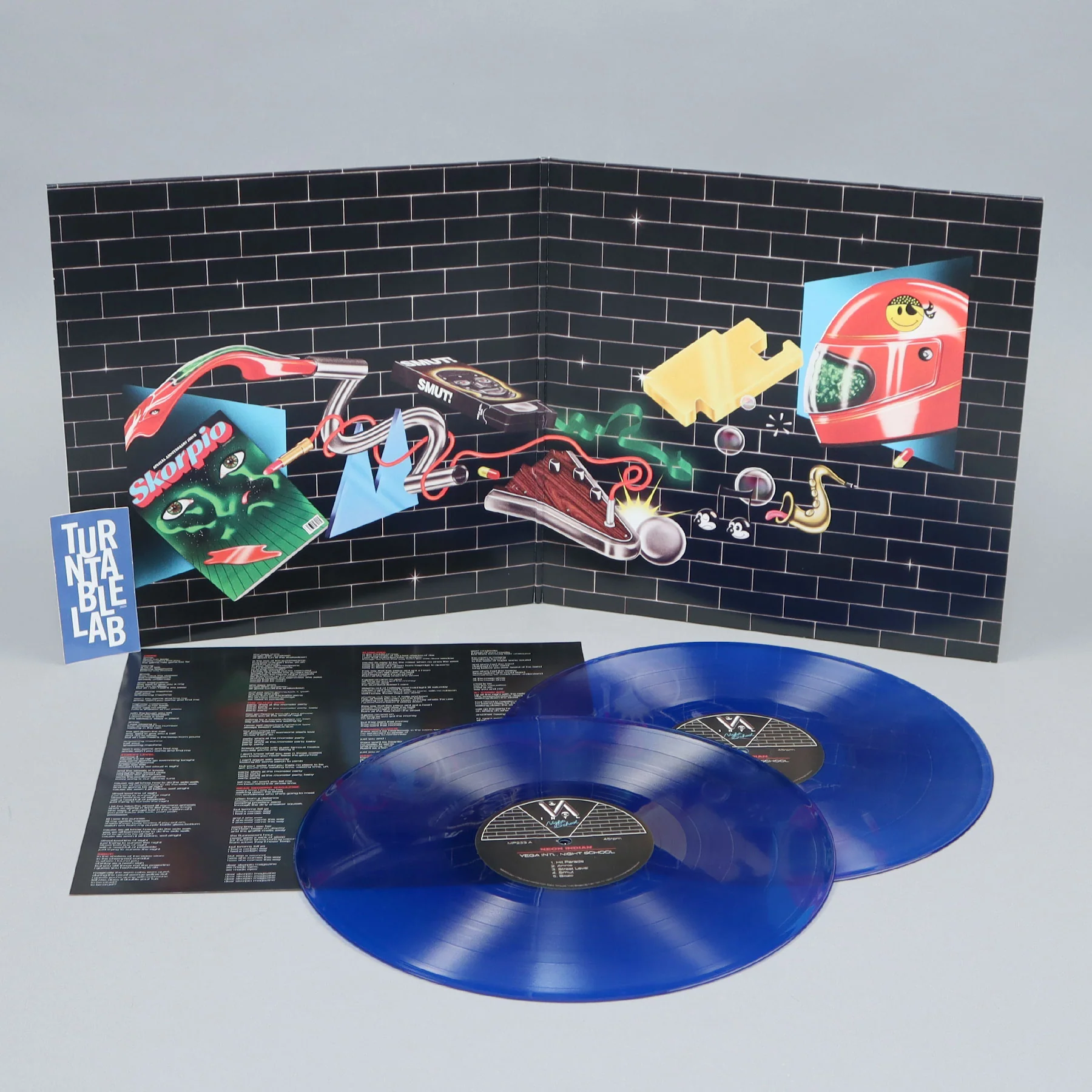 Neon Indian: Vega Intl. Night School (Colored Vinyl) Vinyl 2LP - Turntable Lab Exclusive - LIMIT 1 PER CUSTOMER - Image 2