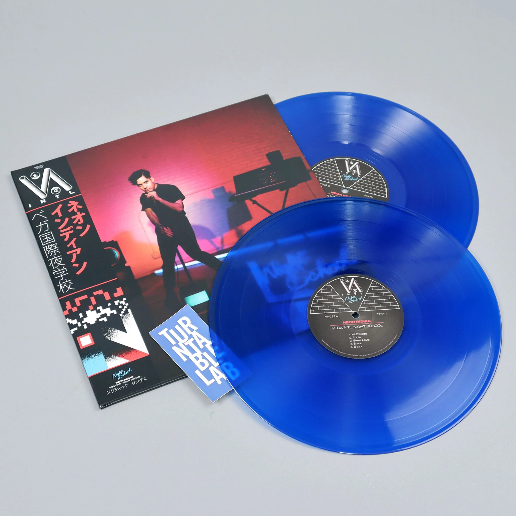 Neon Indian: Vega Intl. Night School (Colored Vinyl) Vinyl 2LP - Turntable Lab Exclusive - LIMIT 1 PER CUSTOMER - Image 3