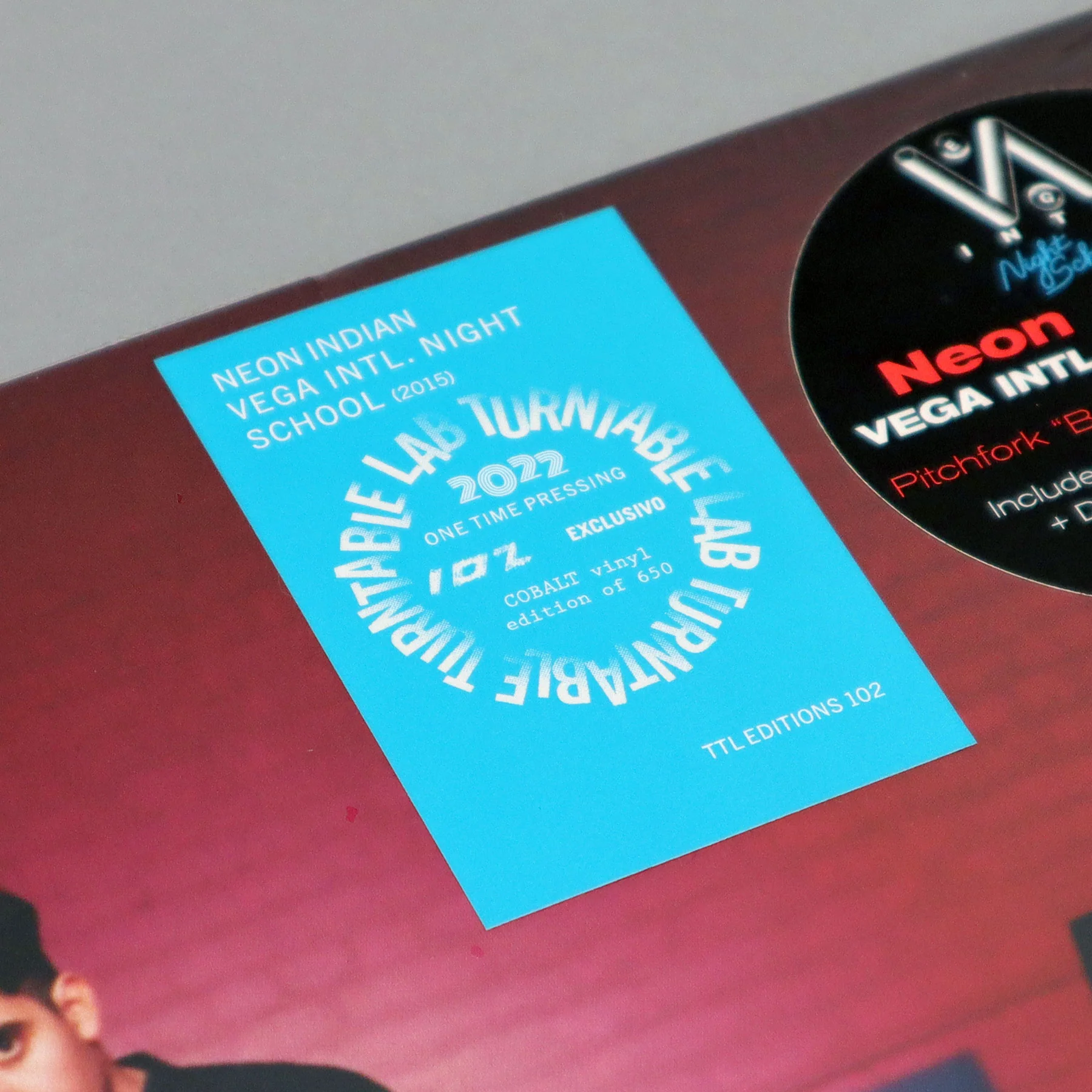 Neon Indian: Vega Intl. Night School (Colored Vinyl) Vinyl 2LP - Turntable Lab Exclusive - LIMIT 1 PER CUSTOMER - Image 5