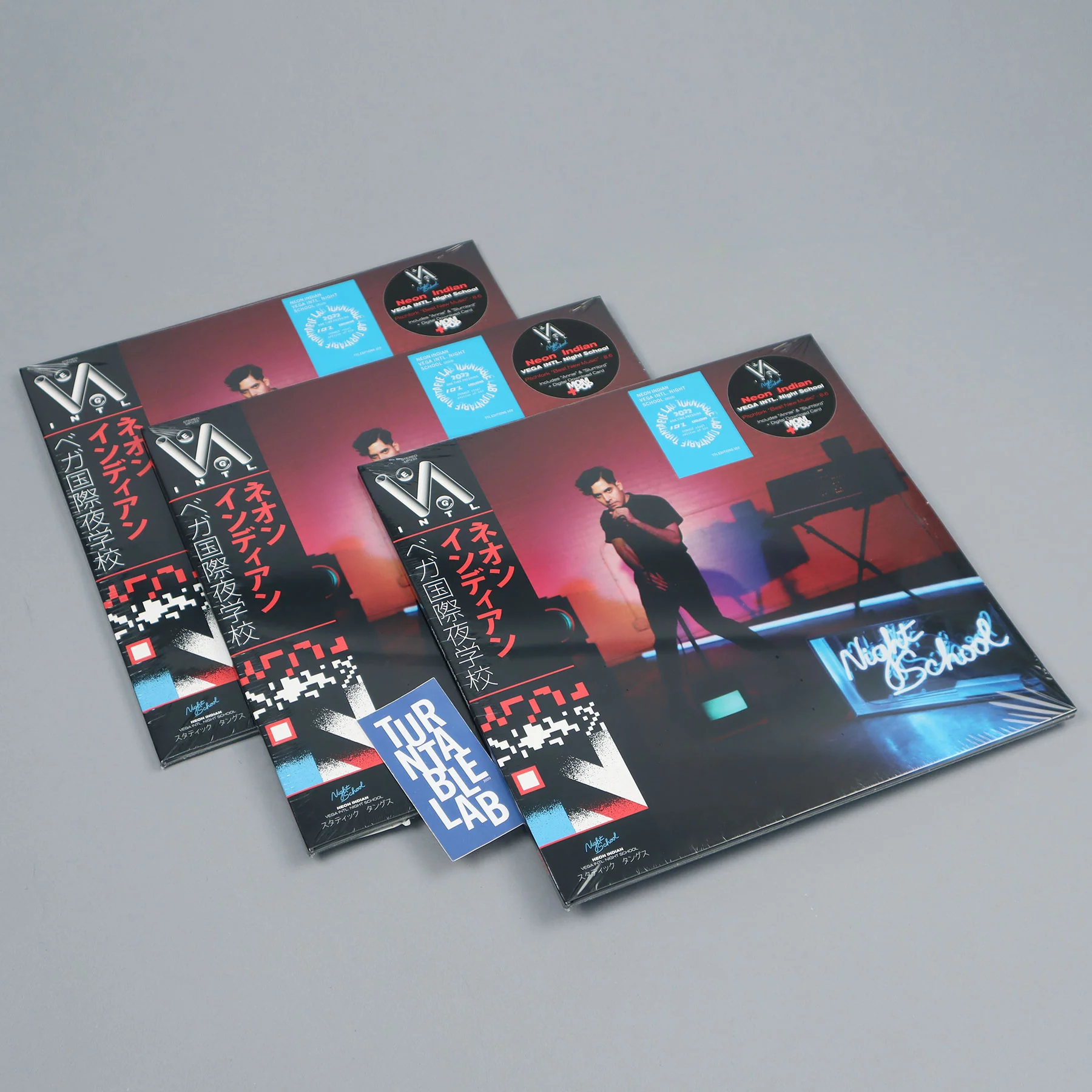 Neon Indian: Vega Intl. Night School (Colored Vinyl) Vinyl 2LP - Turntable Lab Exclusive - LIMIT 1 PER CUSTOMER - Image 6