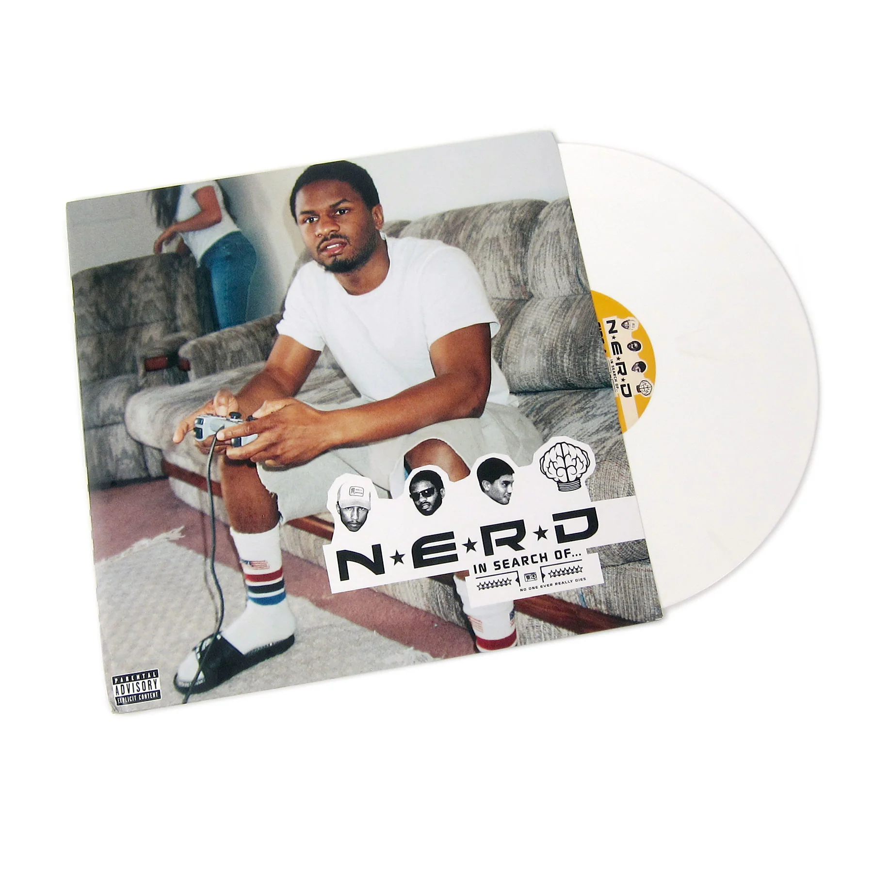 N.E.R.D: In Search Of… (Colored Vinyl) Vinyl 2LP