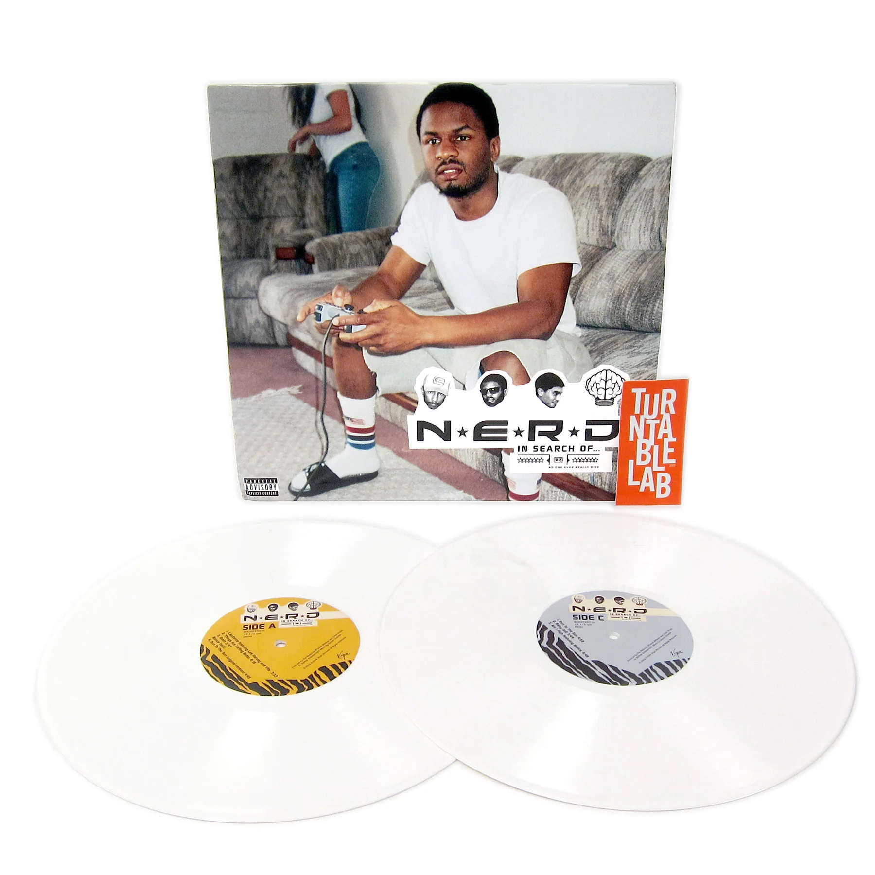 N.E.R.D: In Search Of… (Colored Vinyl) Vinyl 2LP - Image 2