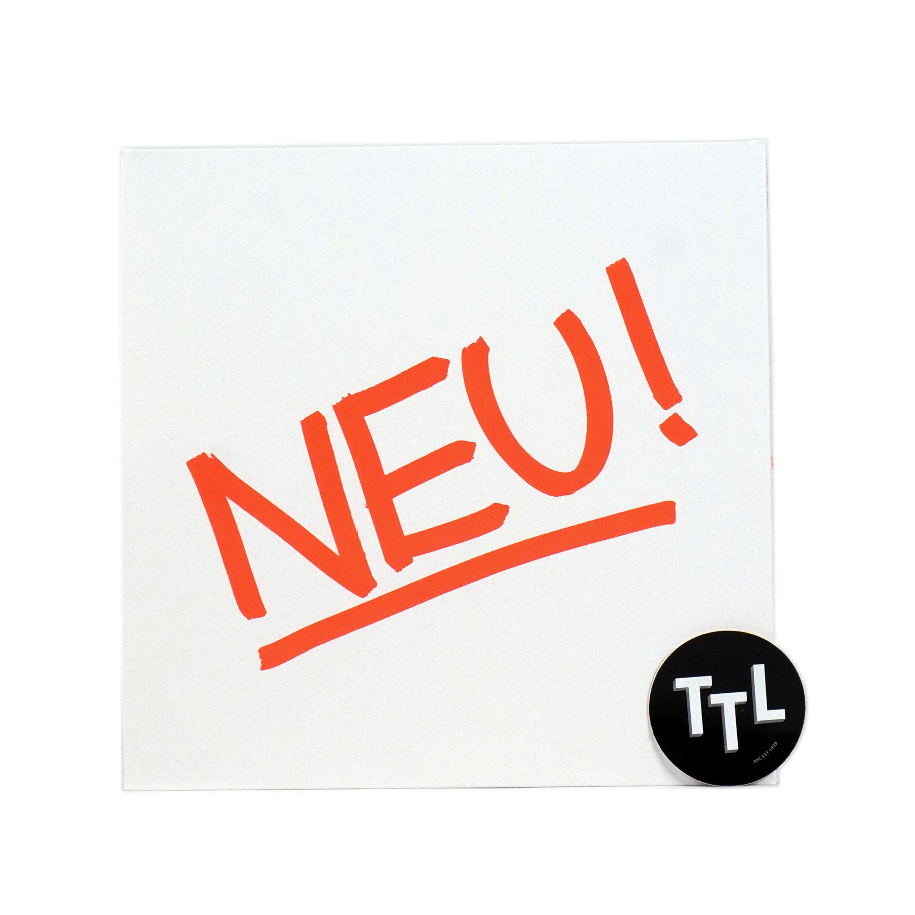 Neu!: Neu! (White Colored Vinyl) LP - Image 3