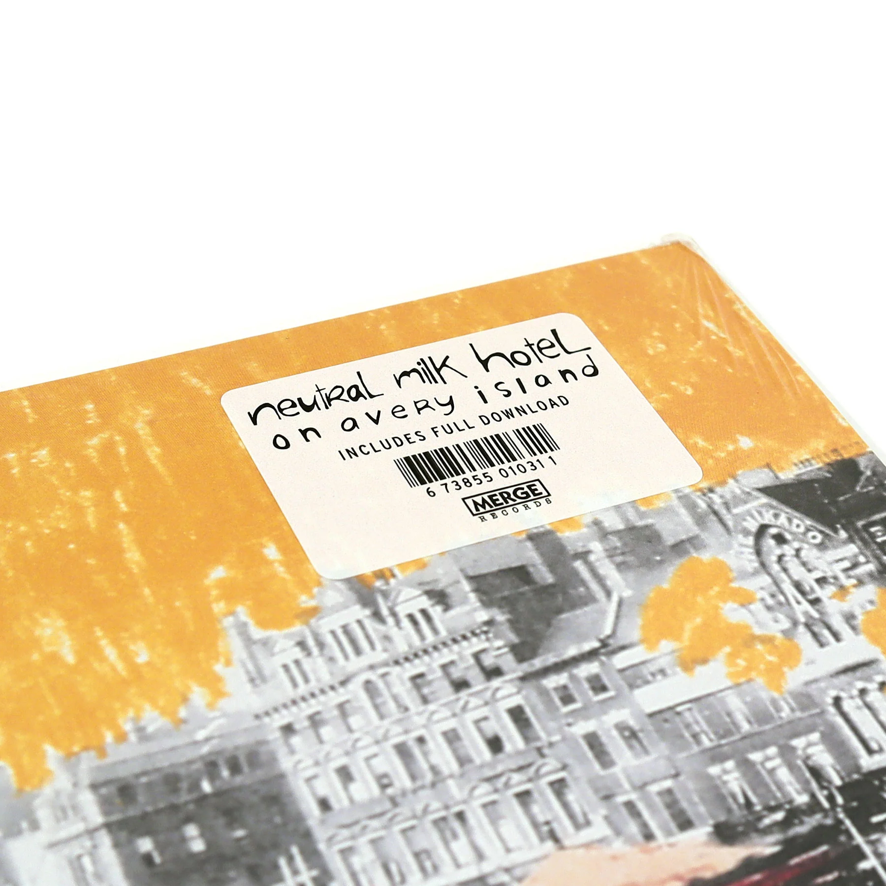 Neutral Milk Hotel: On Avery Island (Gatefold) Vinyl LP - Image 4