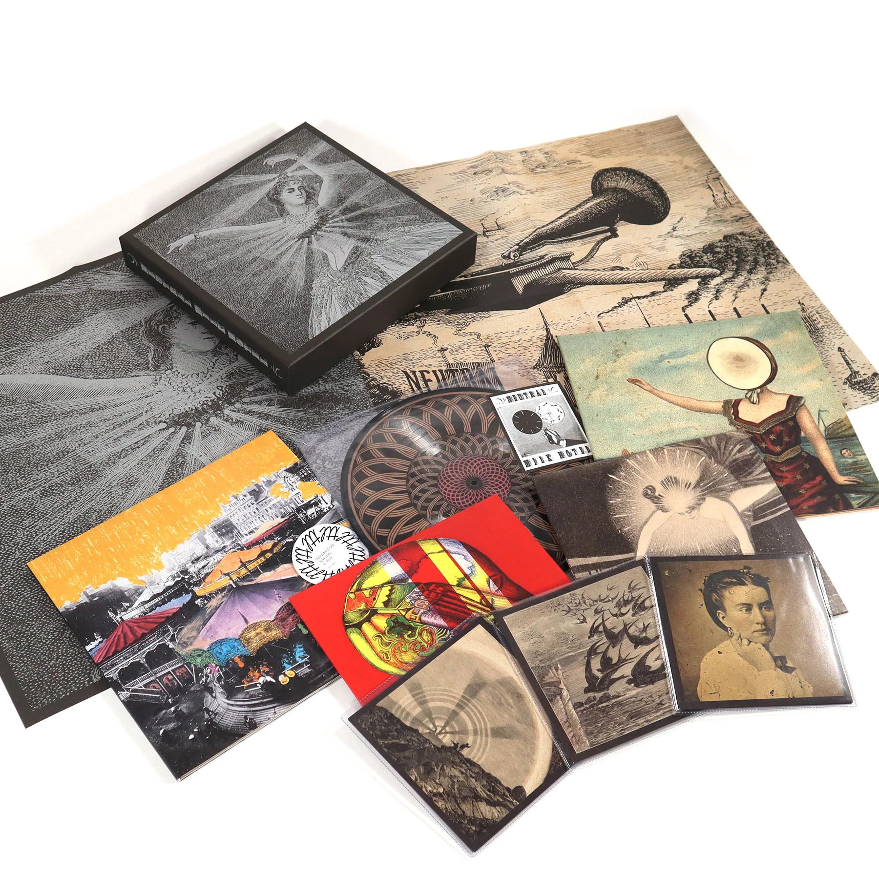 Neutral Milk Hotel: The Collected Works Of Neutral Milk Hotel Vinyl Boxset - Image 2