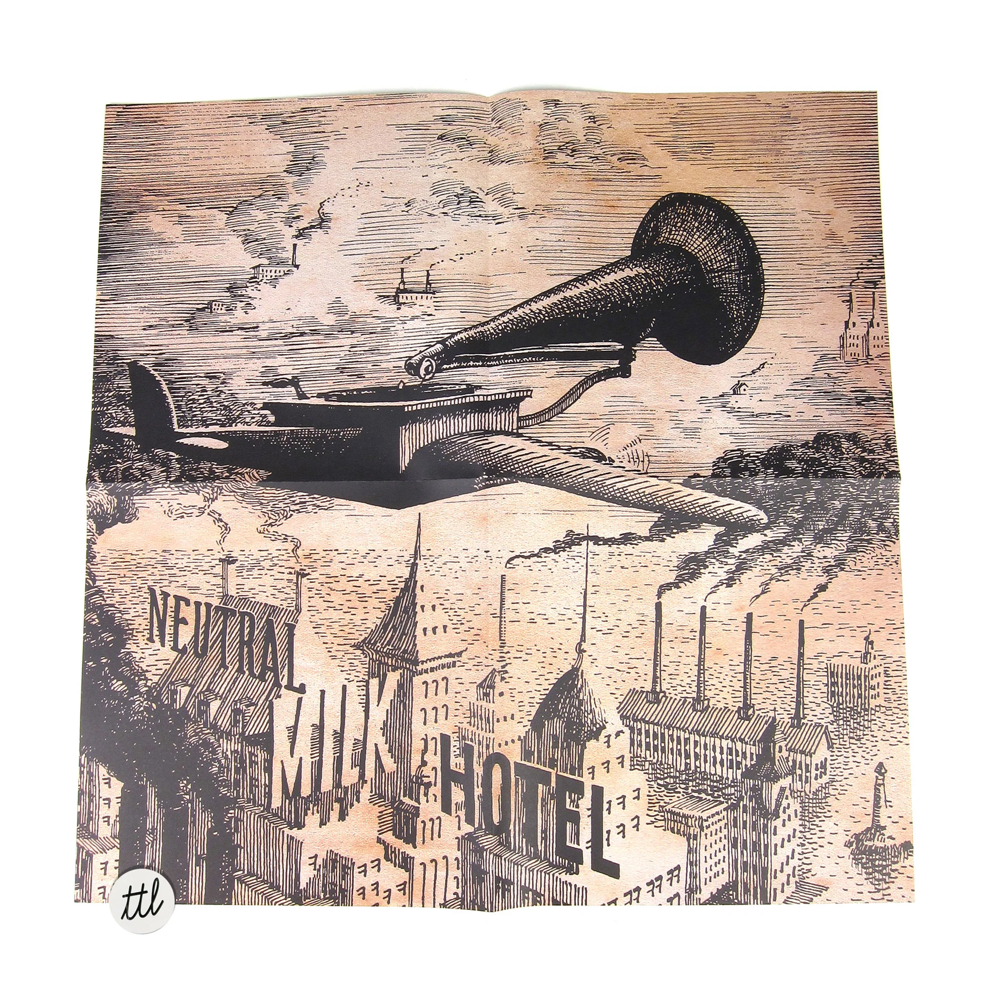 Neutral Milk Hotel: The Collected Works Of Neutral Milk Hotel Vinyl Boxset - Image 5