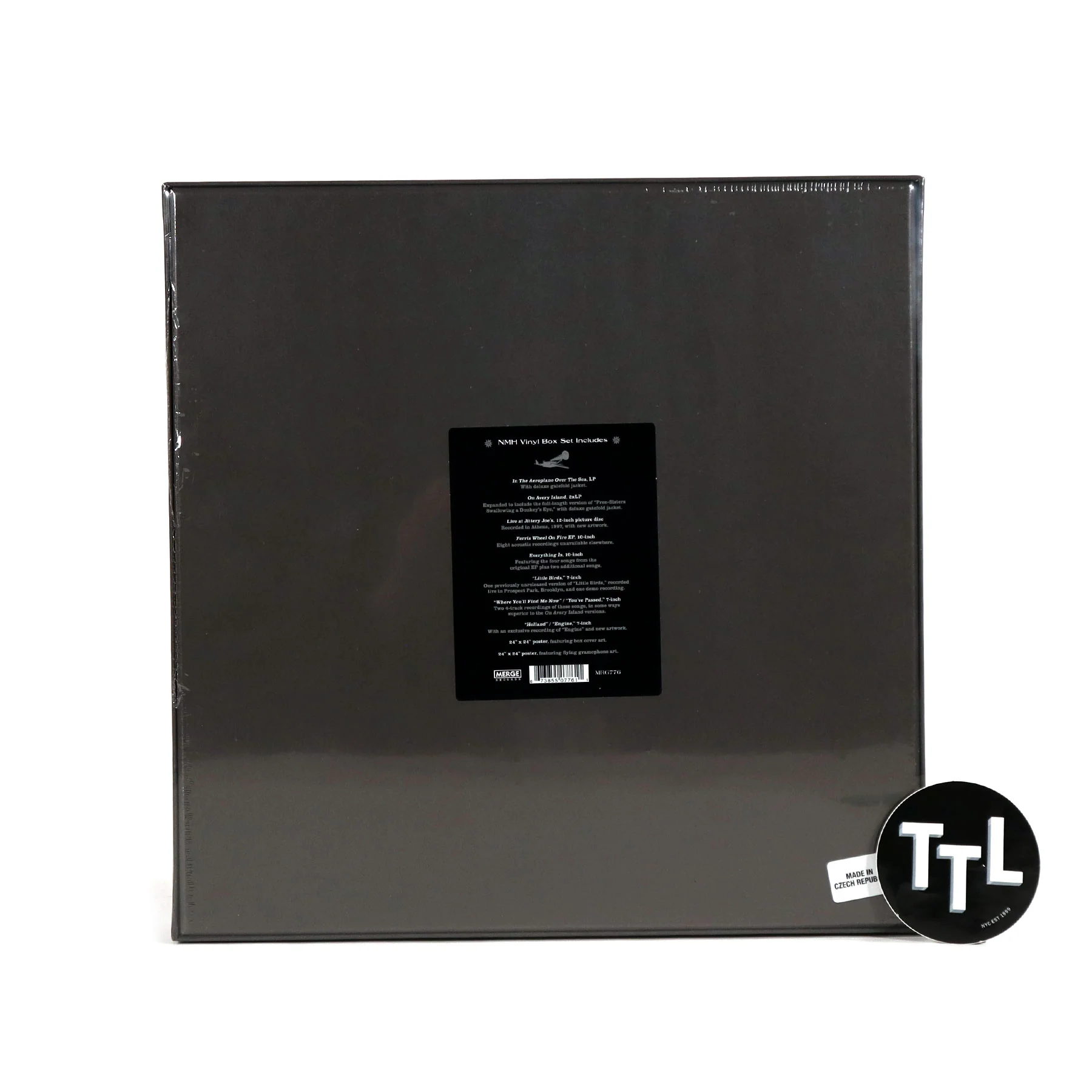 Neutral Milk Hotel: The Collected Works Of Neutral Milk Hotel Vinyl Boxset - Image 7