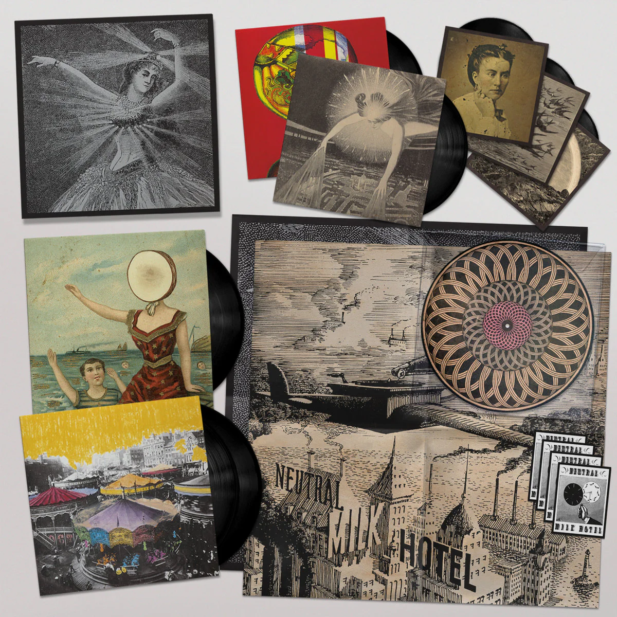 Neutral Milk Hotel: The Collected Works Of Neutral Milk Hotel Vinyl Boxset - Image 9