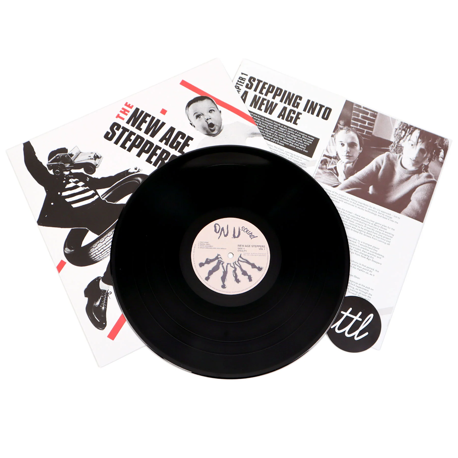 New Age Steppers: New Age Steppers (180g) Vinyl LP - Image 2