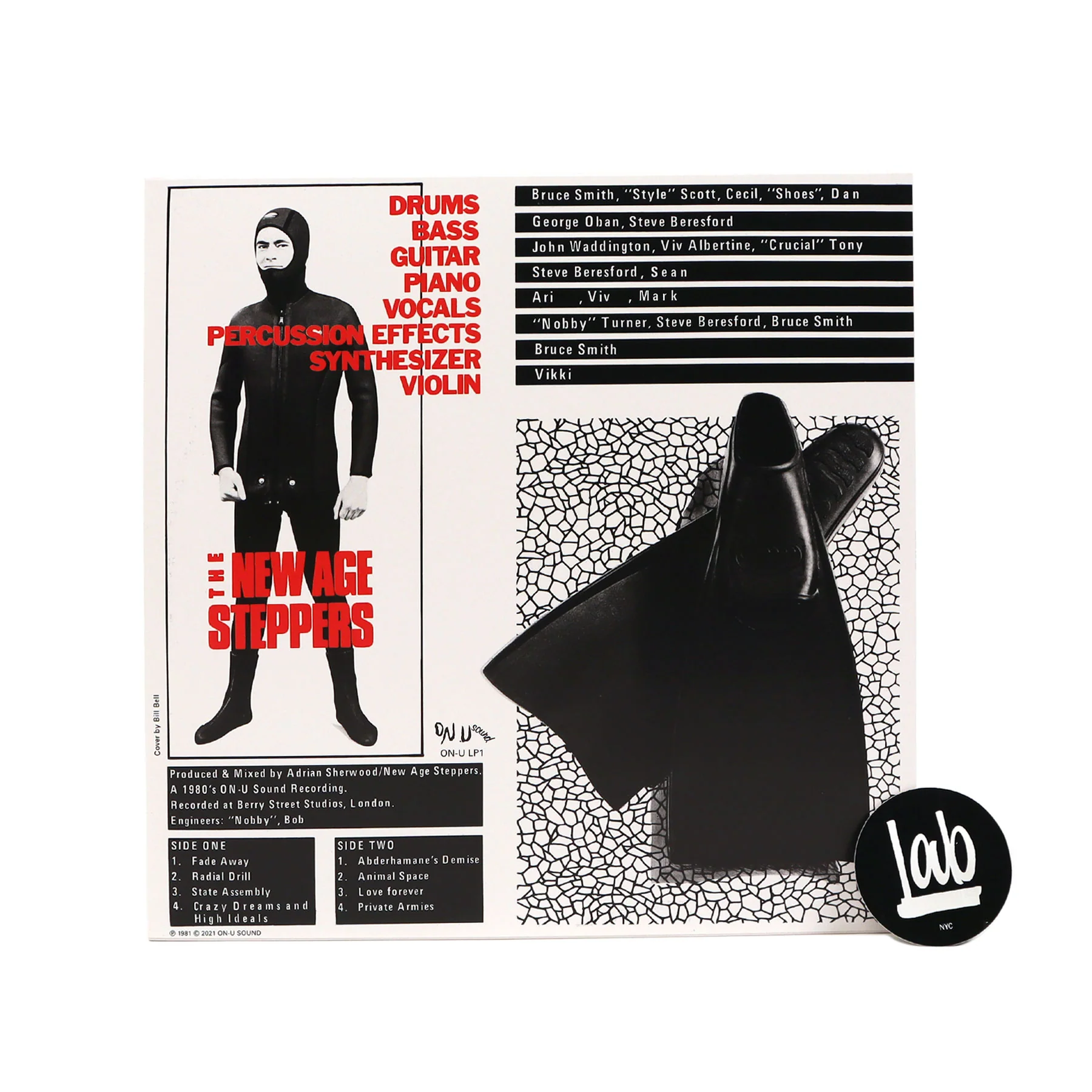 New Age Steppers: New Age Steppers (180g) Vinyl LP - Image 3