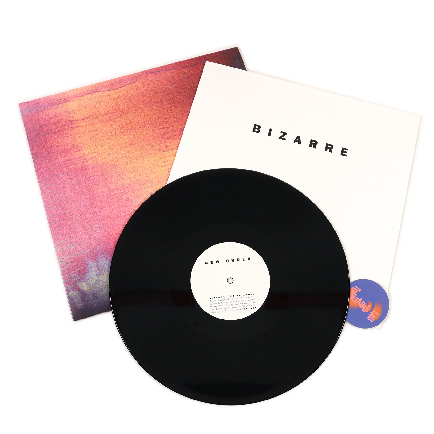 New Order: Bizarre Love Triangle Vinyl 12" - Image 2