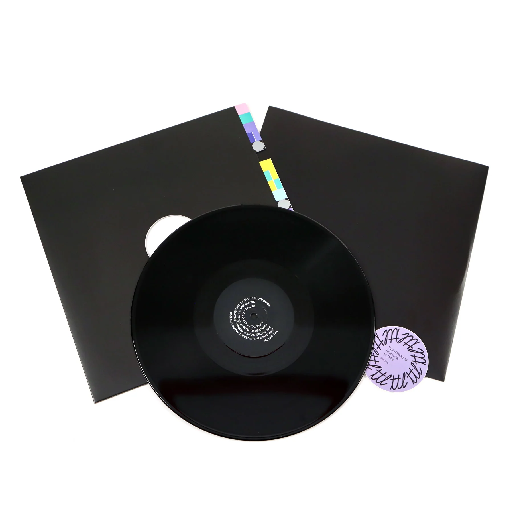 New Order: Blue Monday (180g) Vinyl 12" - Image 2