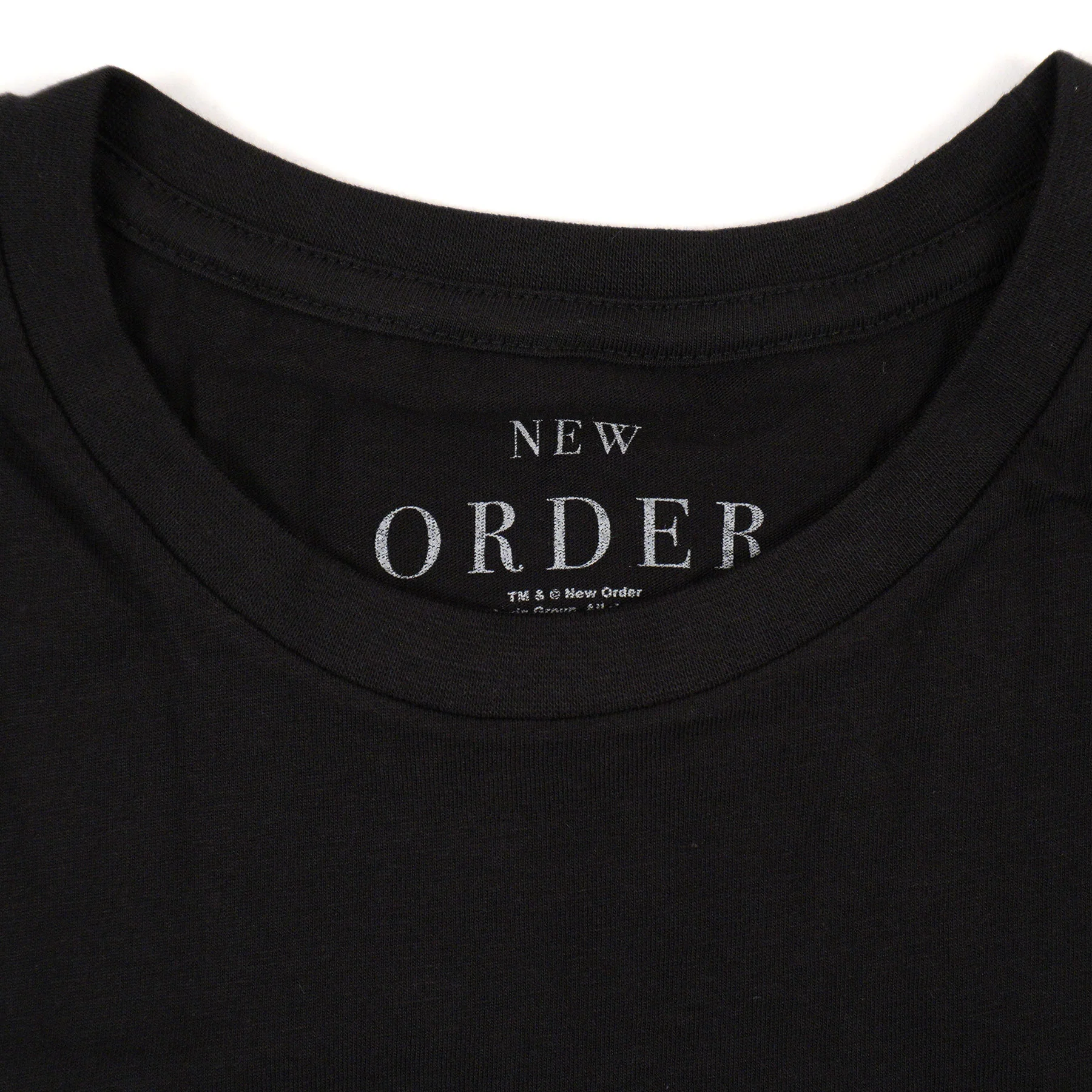 New Order: Blue Monday Shirt - Black - Image 3