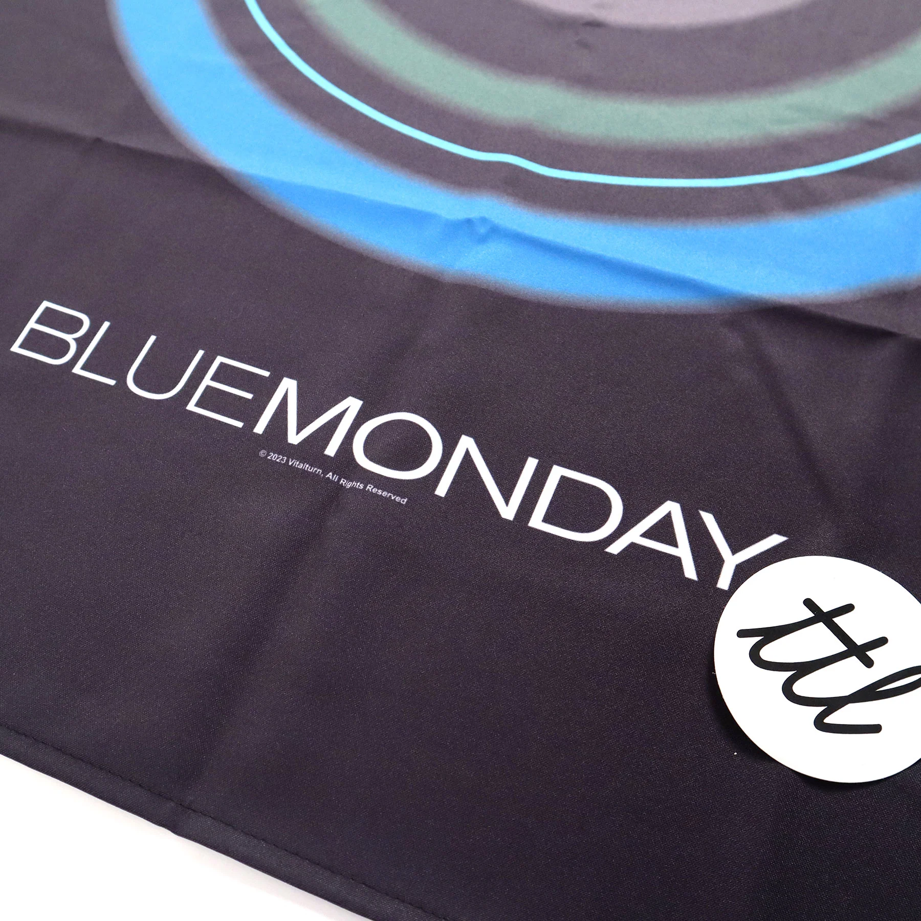 New Order: Blue Monday - Textile Print - Image 2