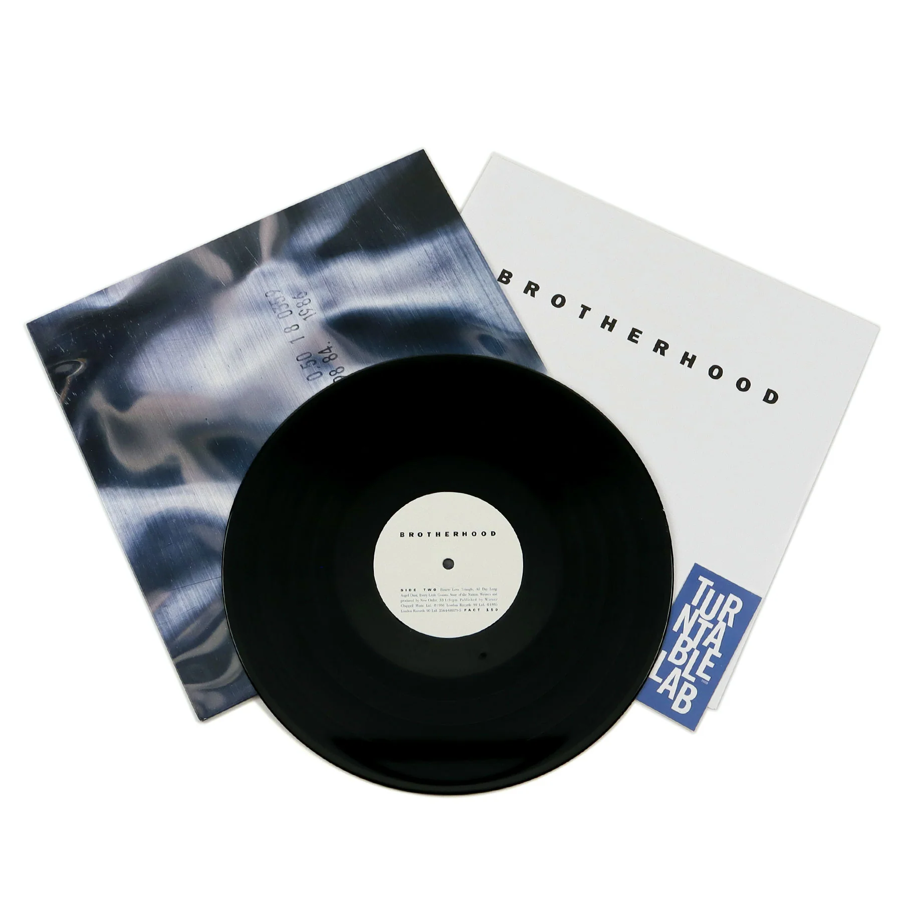 New Order: Brotherhood (180g, UK Import) Vinyl LP - Image 2