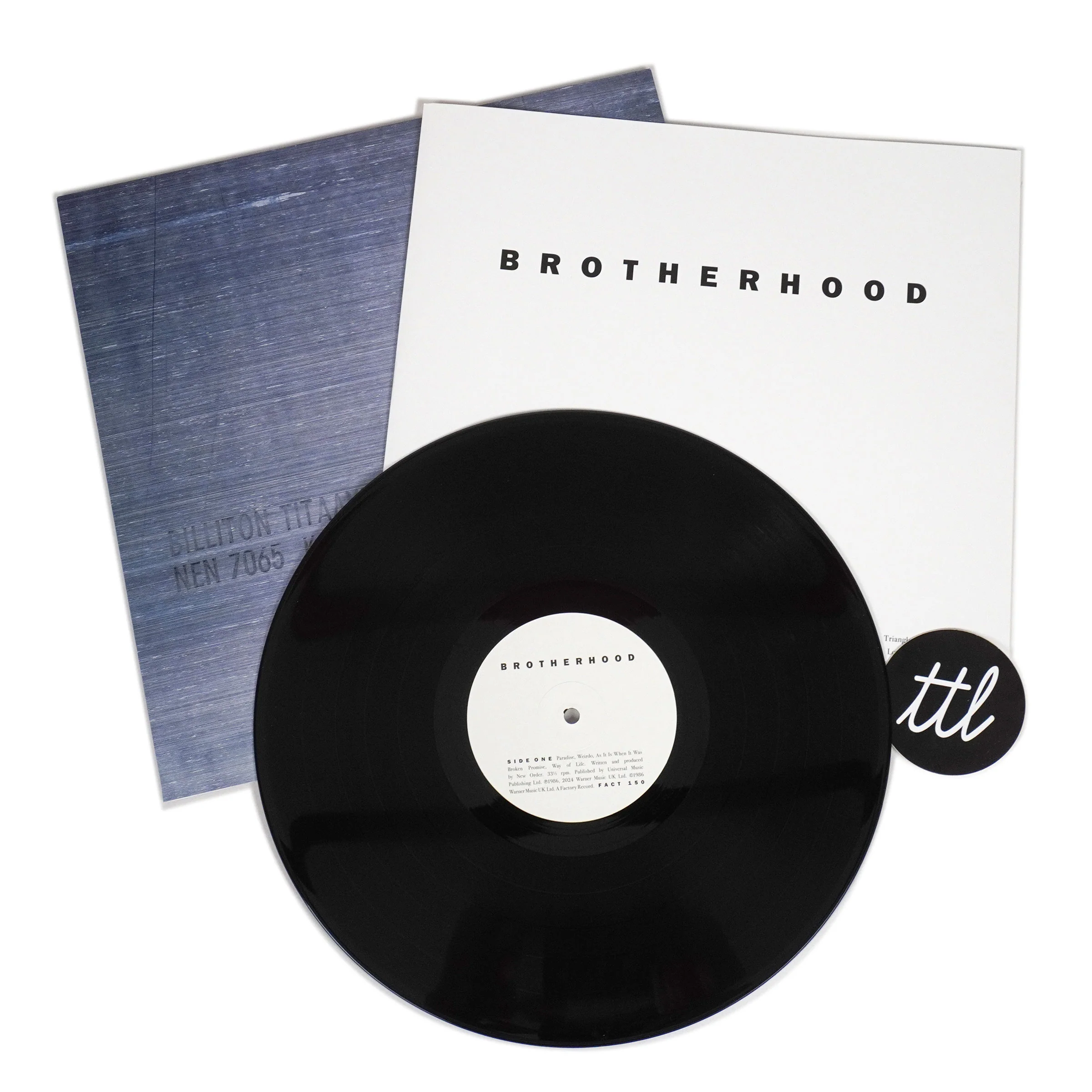 New Order: Brotherhood Vinyl LP - Image 2
