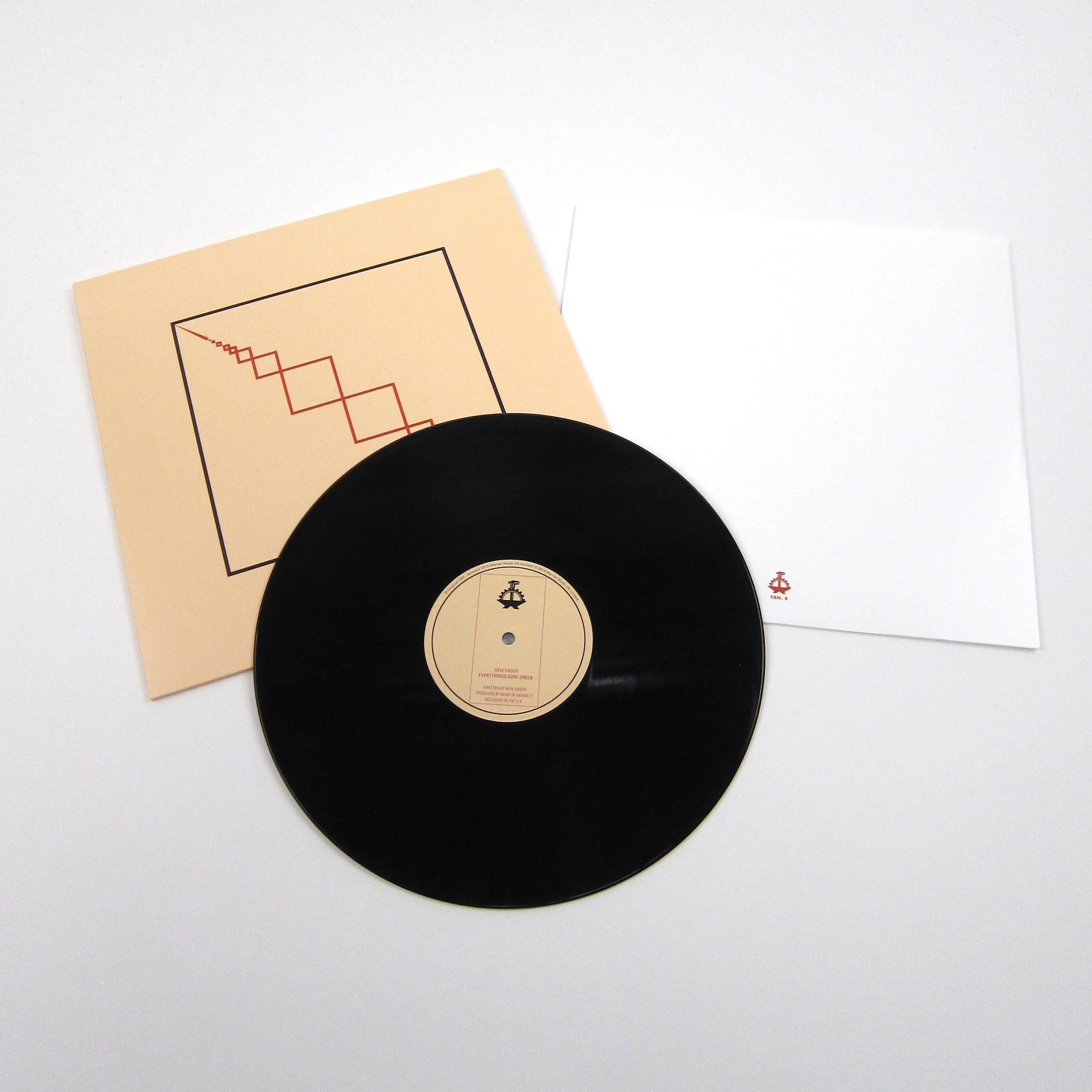 New Order: Everything's Gone Green Vinyl 12" - Image 2