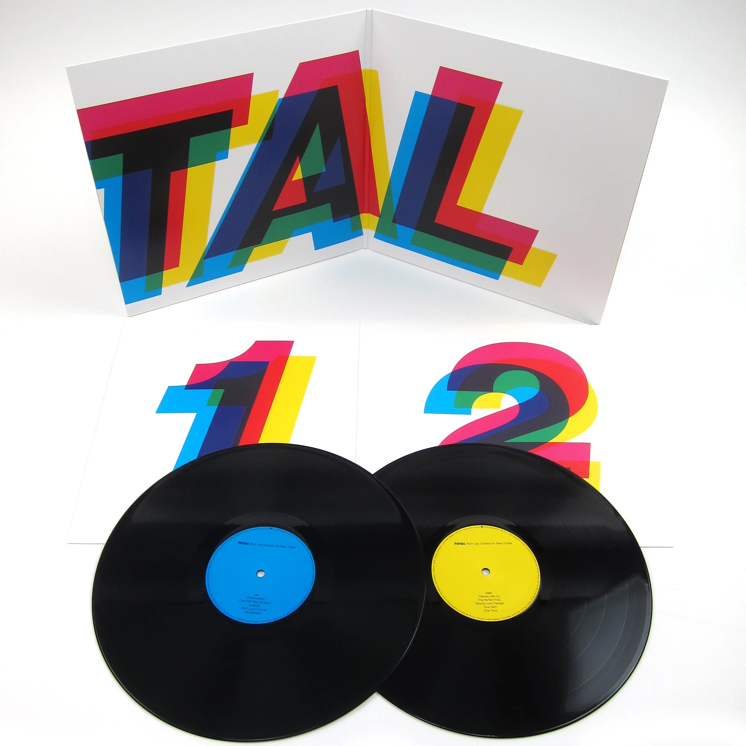 New Order / Joy Division: Total From Joy Division To New Order Vinyl 2LP - Image 2