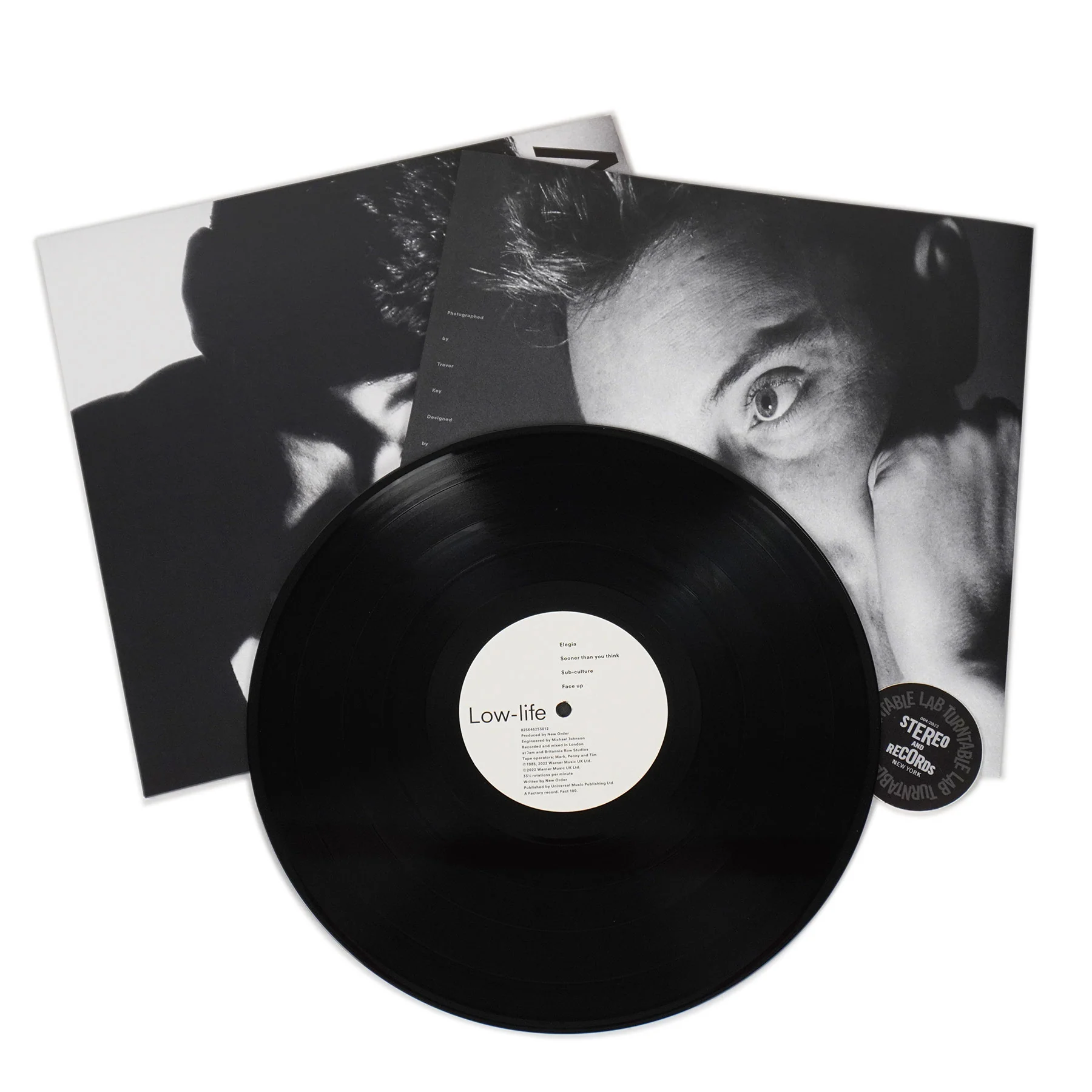 New Order: Low-Life Vinyl LP - Image 2