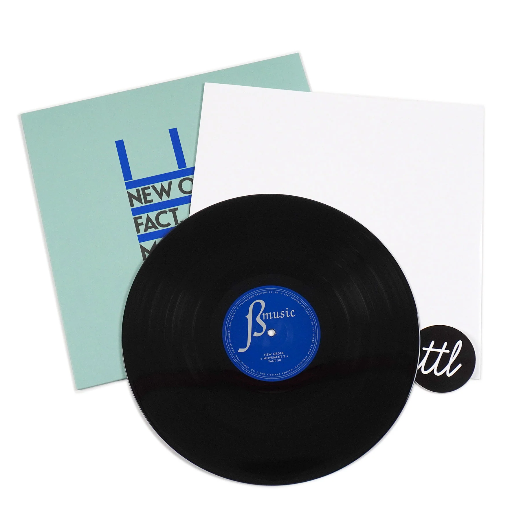 New Order: Movement Vinyl LP - Image 2