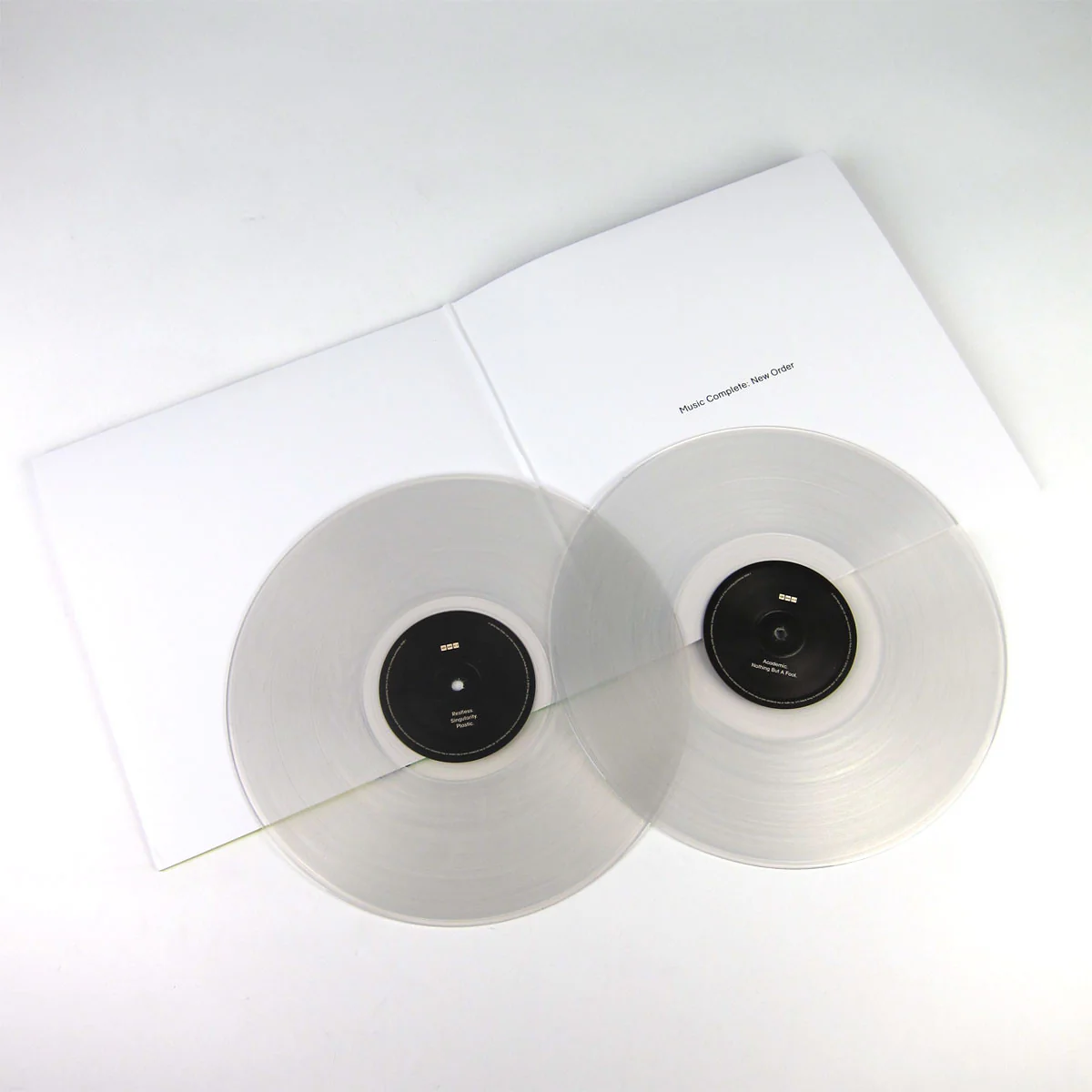 New Order: Music Complete (Indie Exclusive Colored Vinyl) Vinyl 2LP - Image 2