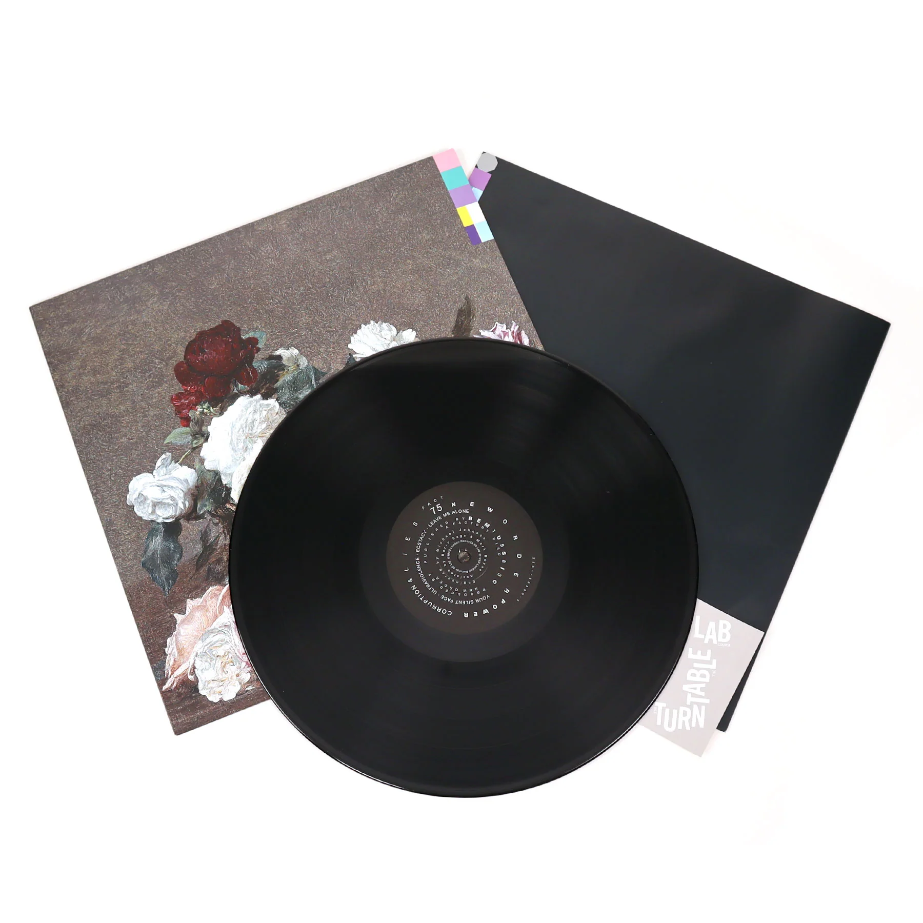 New Order: Power, Corruption & Lies (180g, Import) Vinyl LP - Image 2