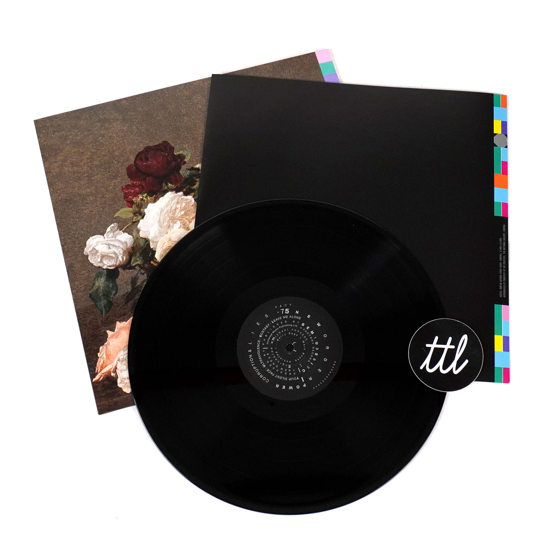 New Order: Power, Corruption & Lies Vinyl LP - Image 2