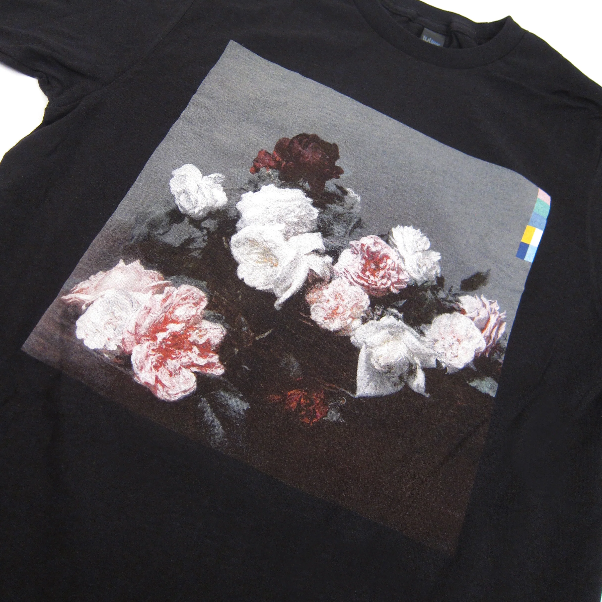 New Order: Power, Corruption & Lies (No Titles) Shirt - Black - Image 2