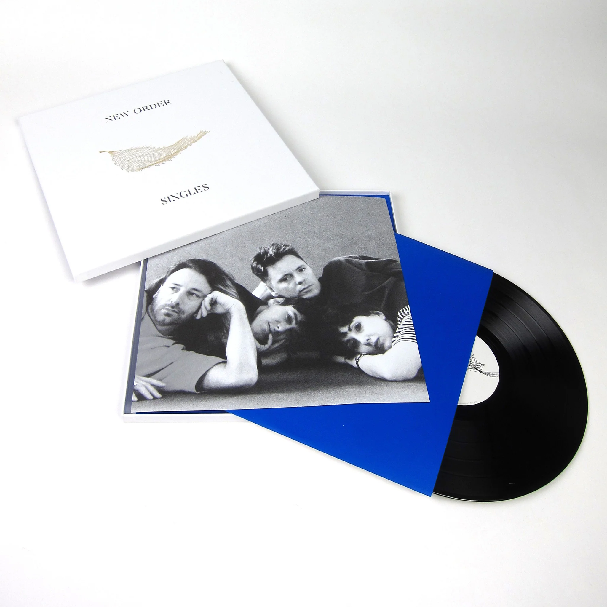New Order: Singles (180g) Vinyl 4LP Boxset - Image 2