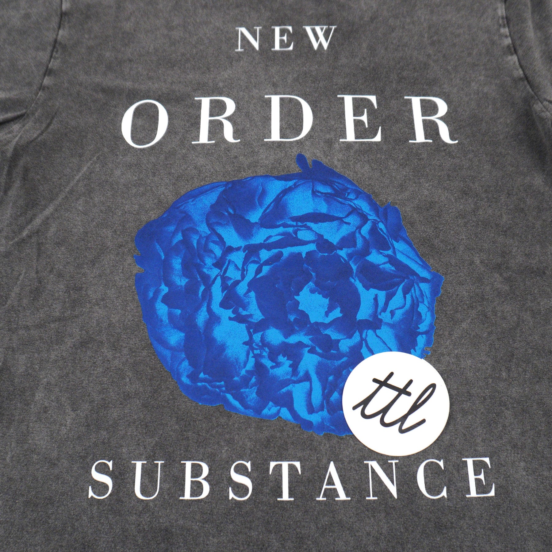 New Order: Substance 1987 Shirt - Charcoal - Image 2