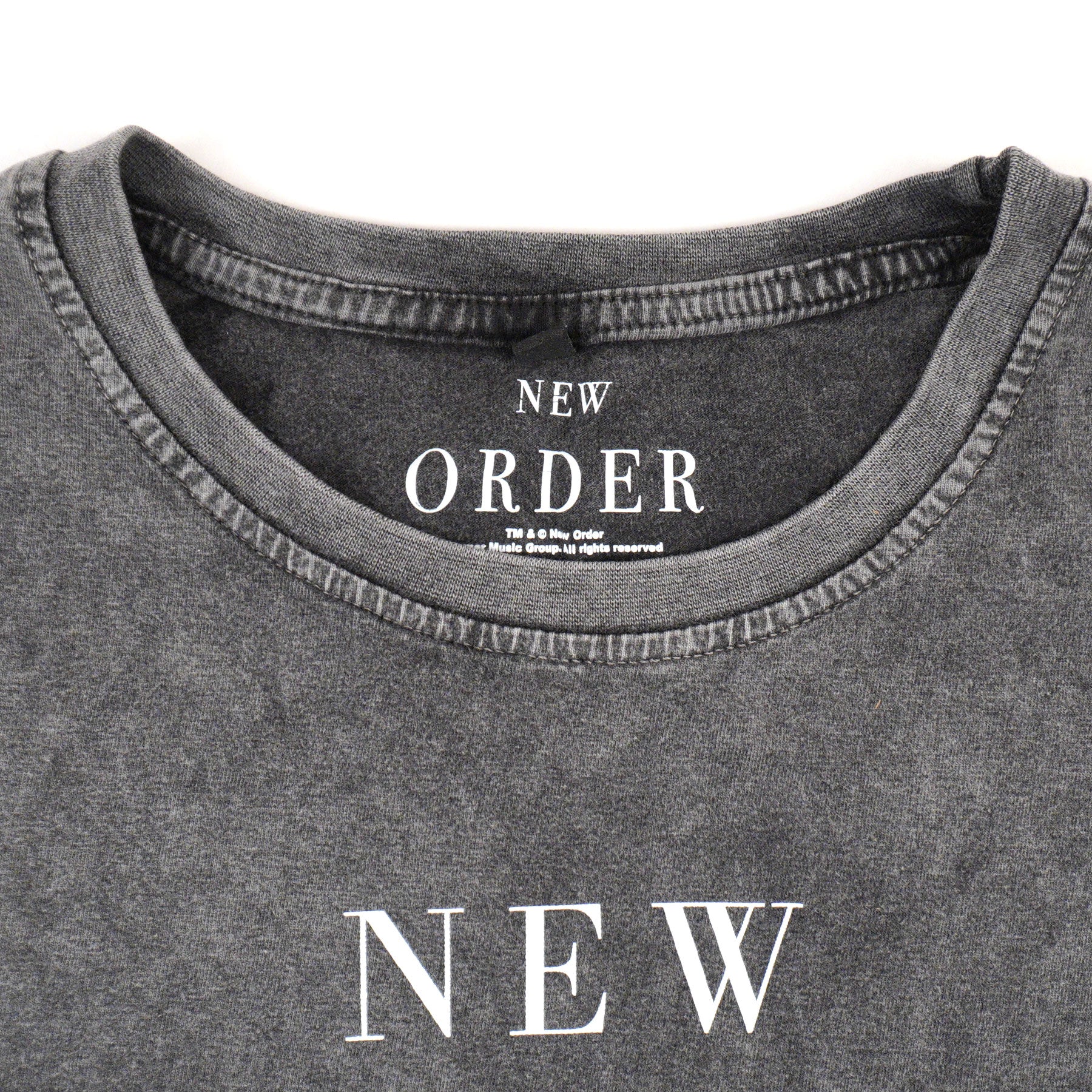 New Order: Substance 1987 Shirt - Charcoal - Image 3
