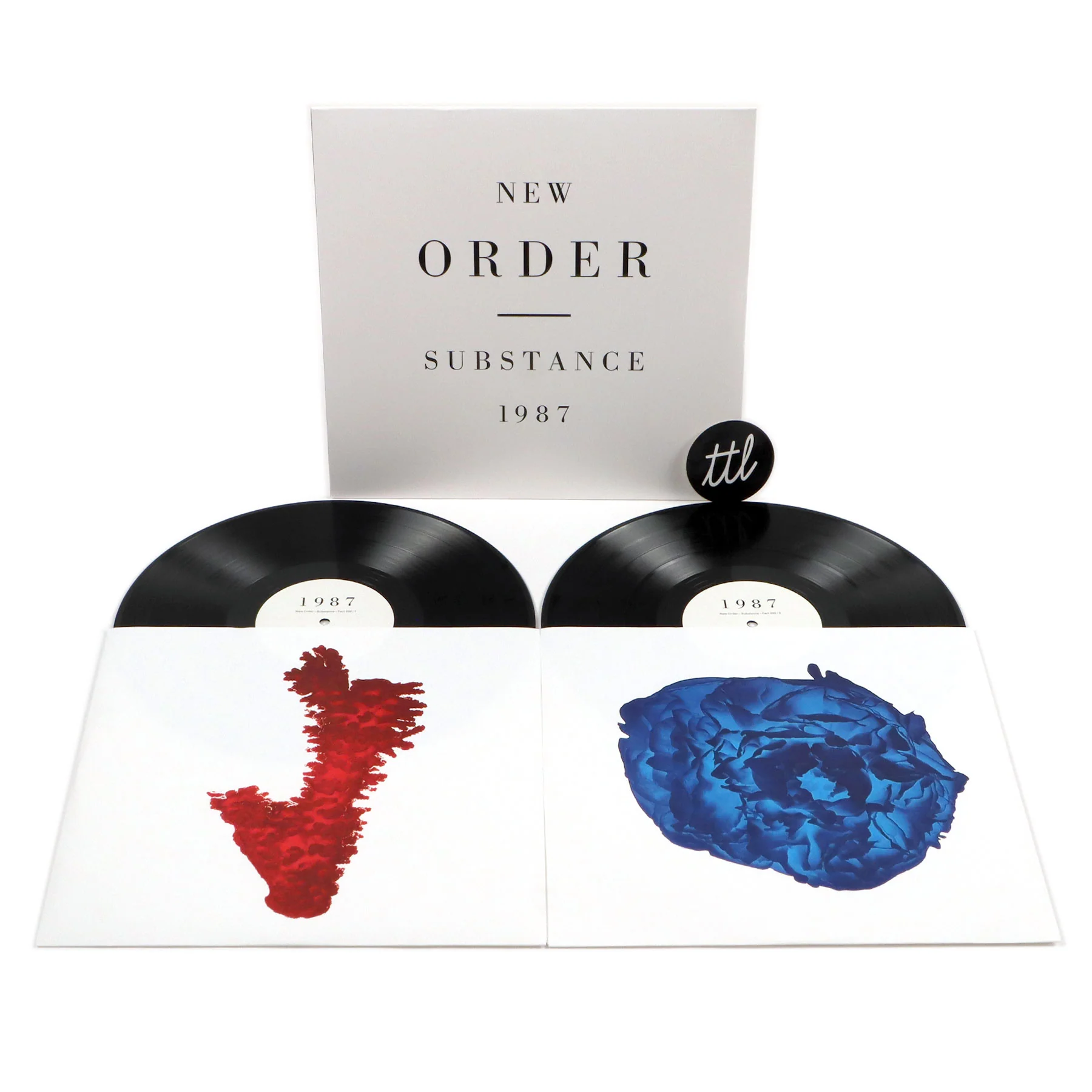 New Order: Substance Vinyl 2LP - Image 2