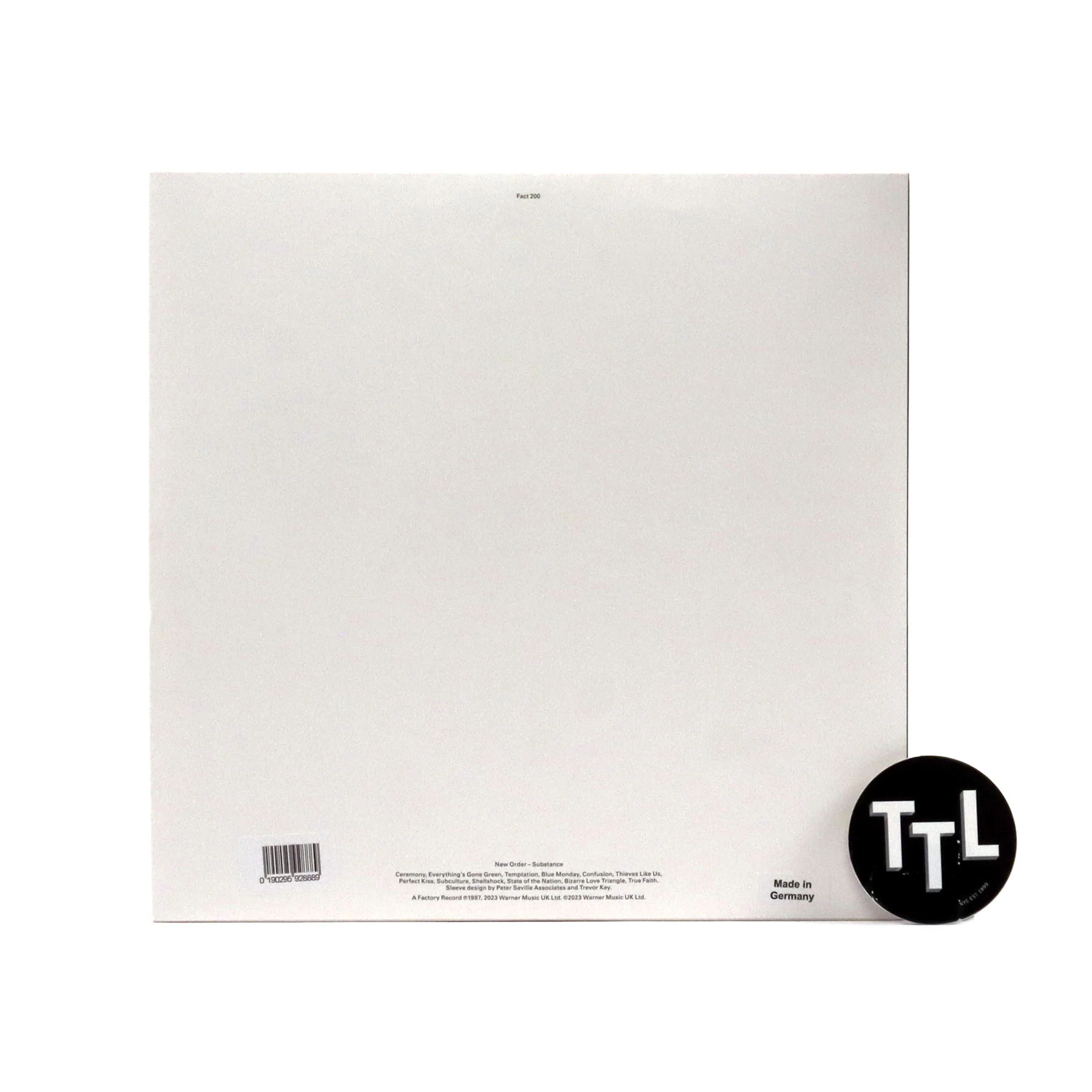 New Order: Substance Vinyl 2LP - Image 3