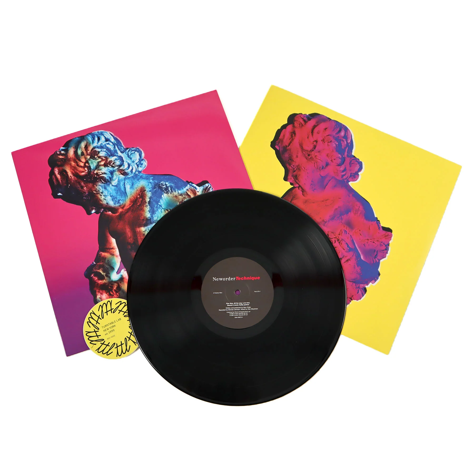 New Order: Technique (Import) Vinyl LP - Image 2